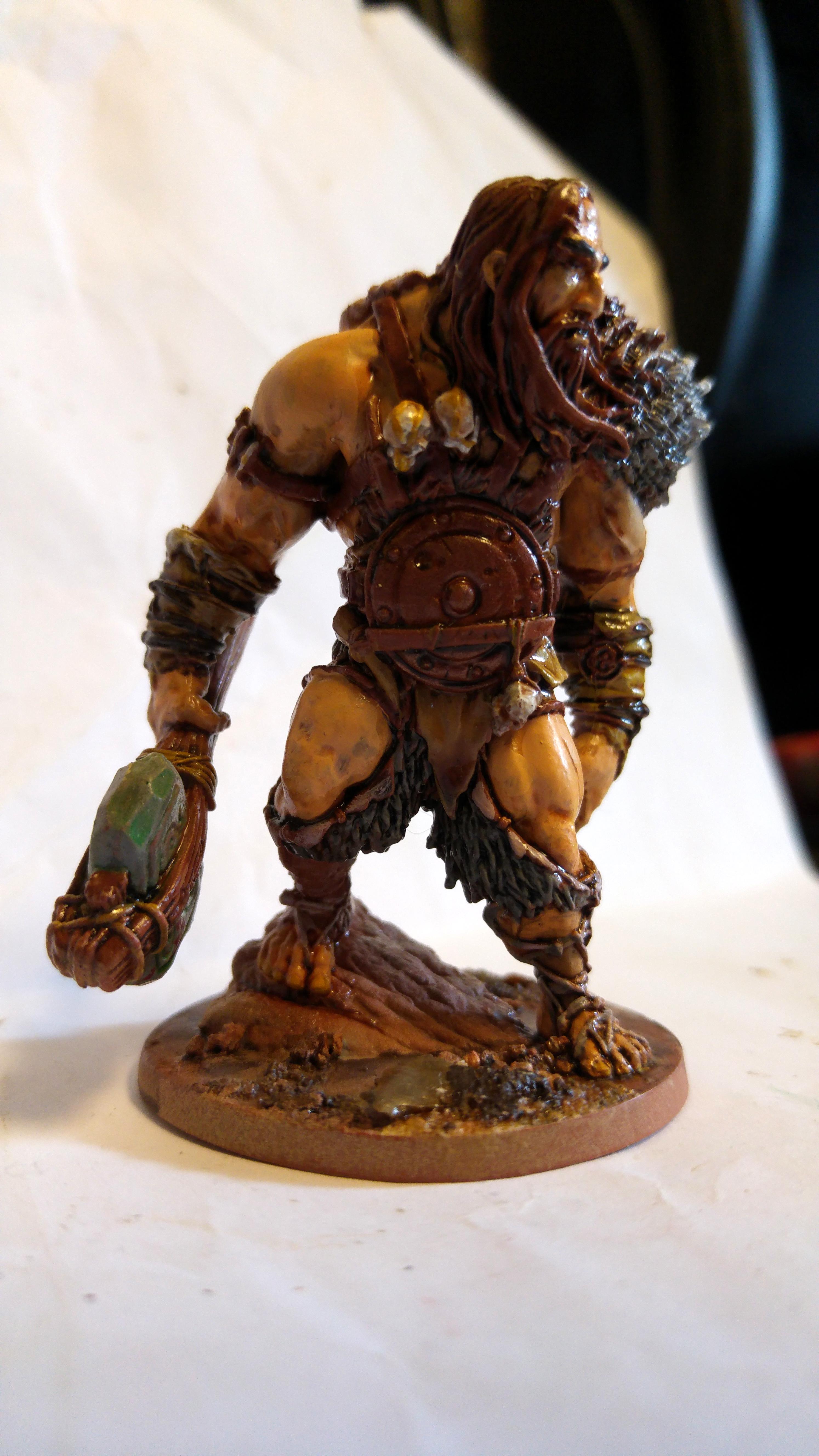 Blood Rage, Mountain Giant (Blood Rage)
