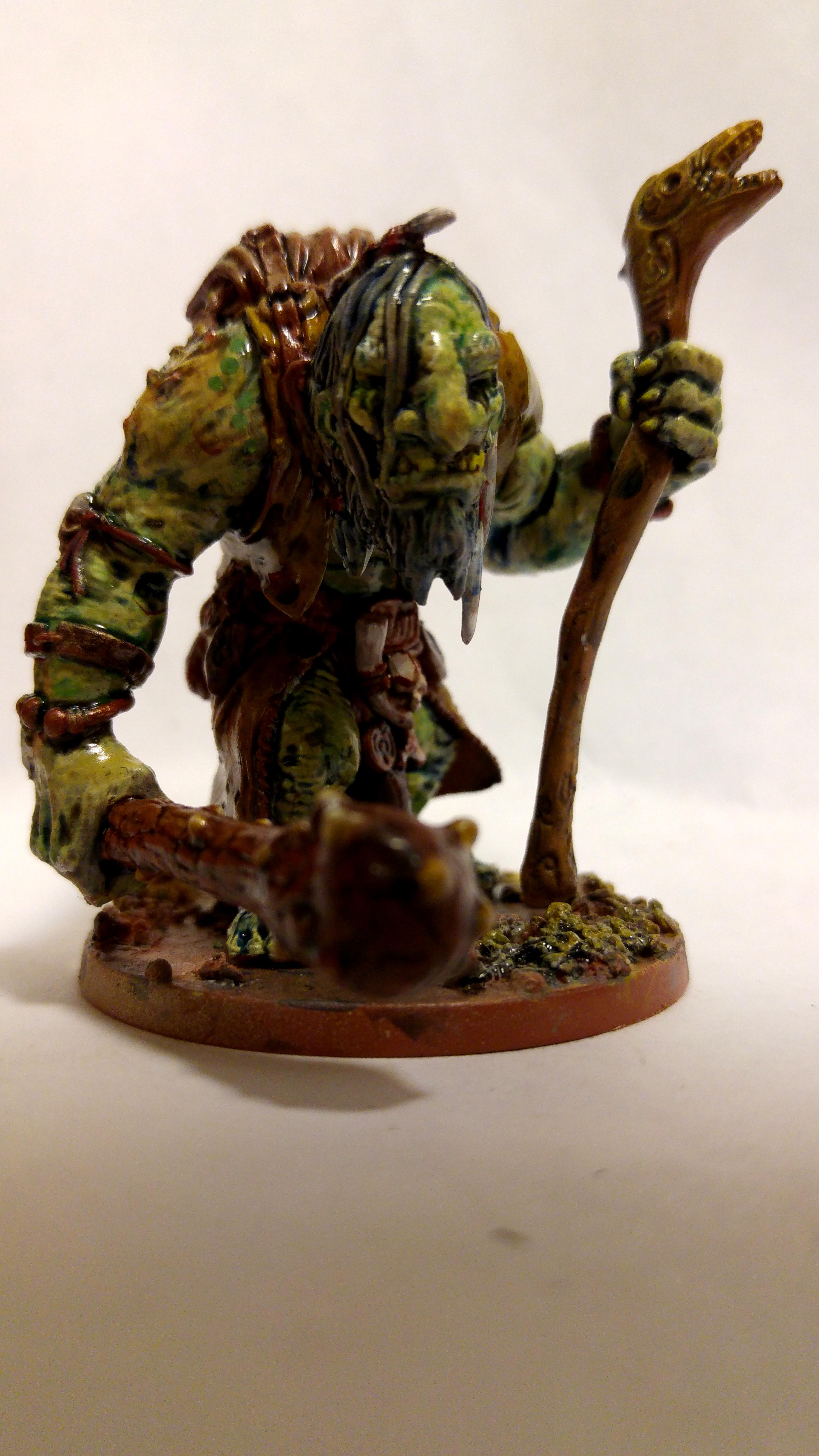 Mystic Troll, Mystic Troll (Blood Rage)
