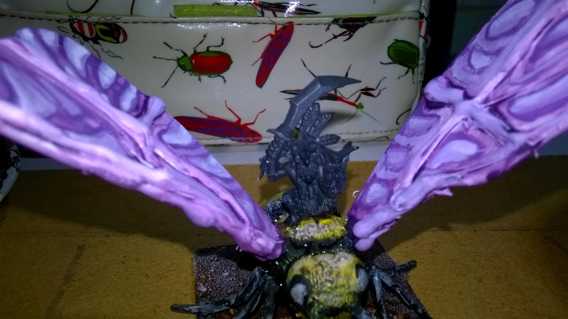 Age Of Sigmar, Golins, Greenskins, Insects, Spider Riders