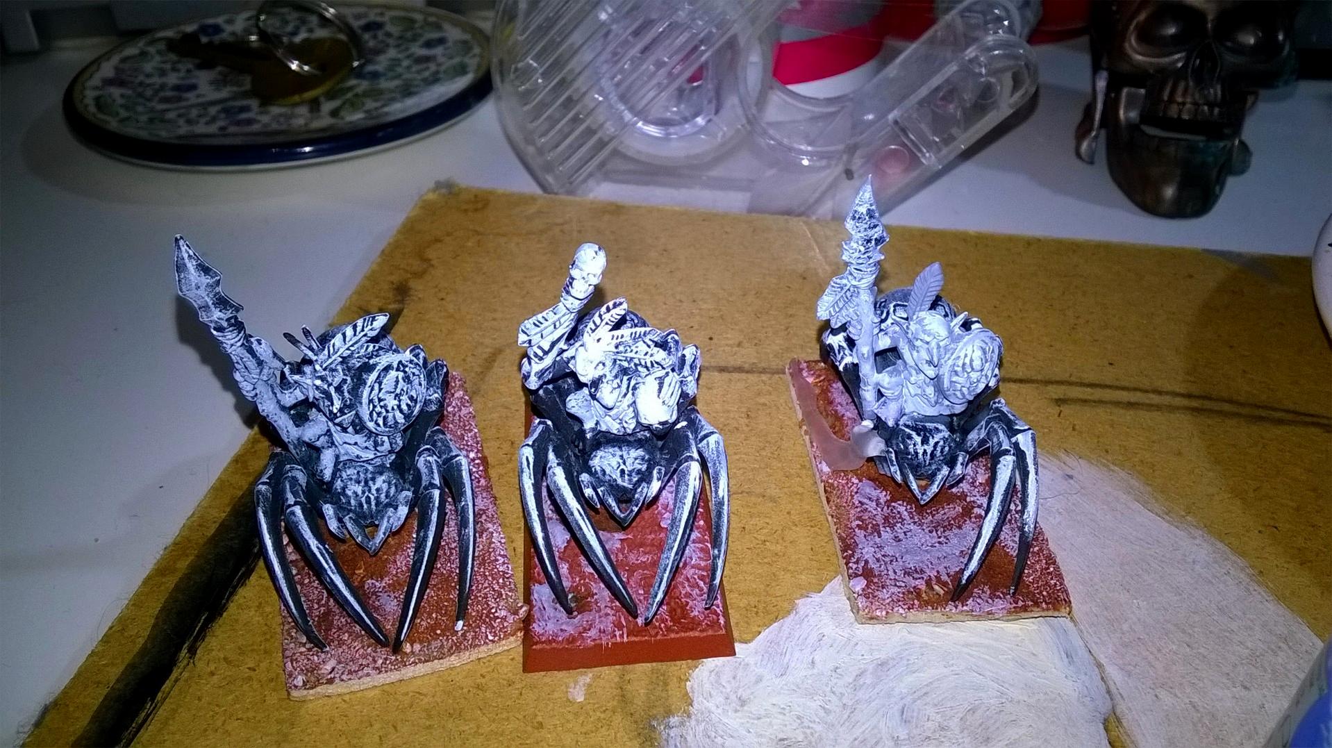 Age Of Sigmar, Golins, Greenskins, Insects, Spider Riders