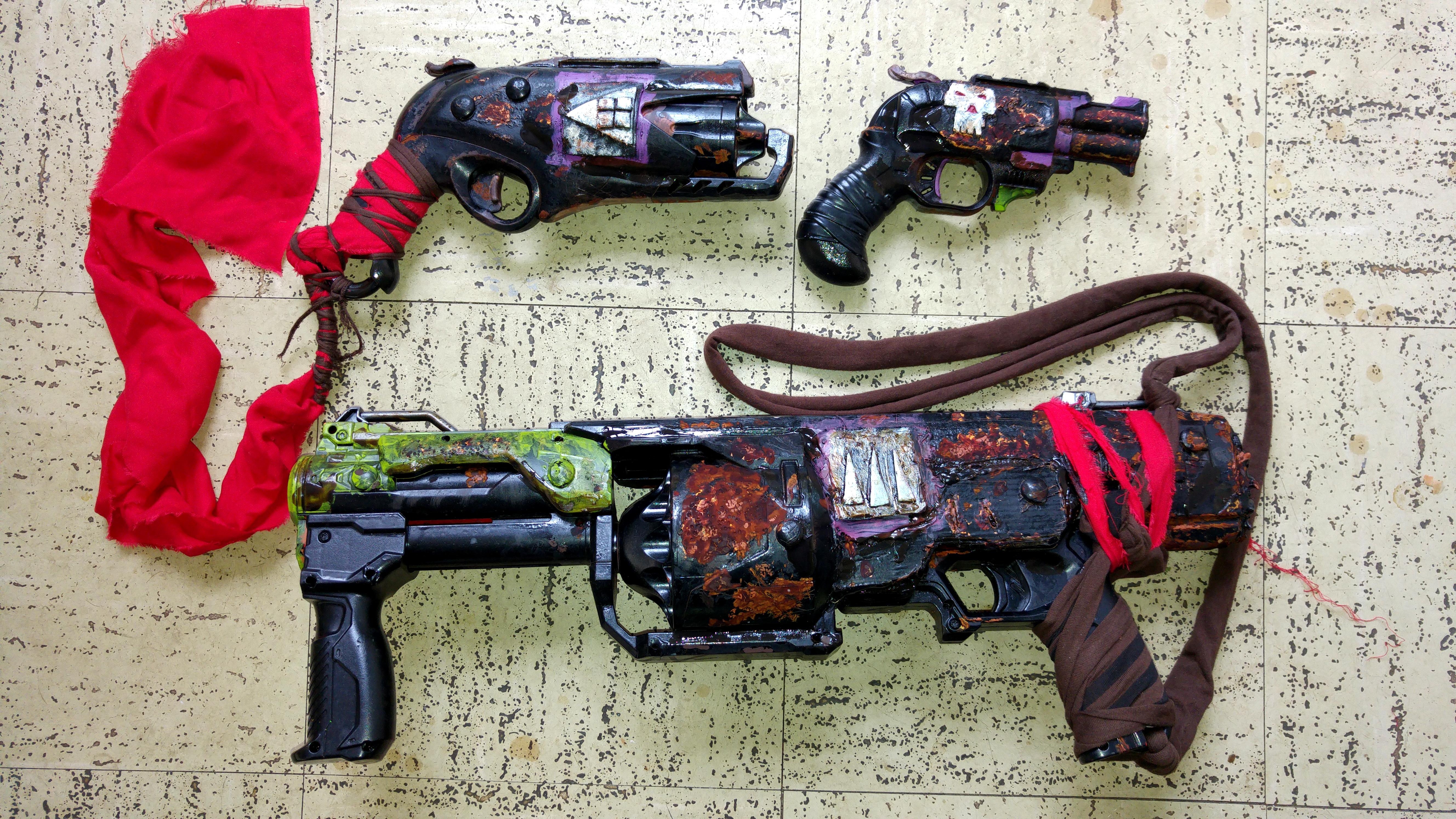 Ork Nerf WIP