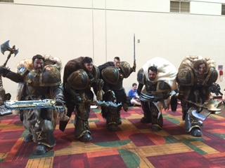 Cosplay, Space Wolves