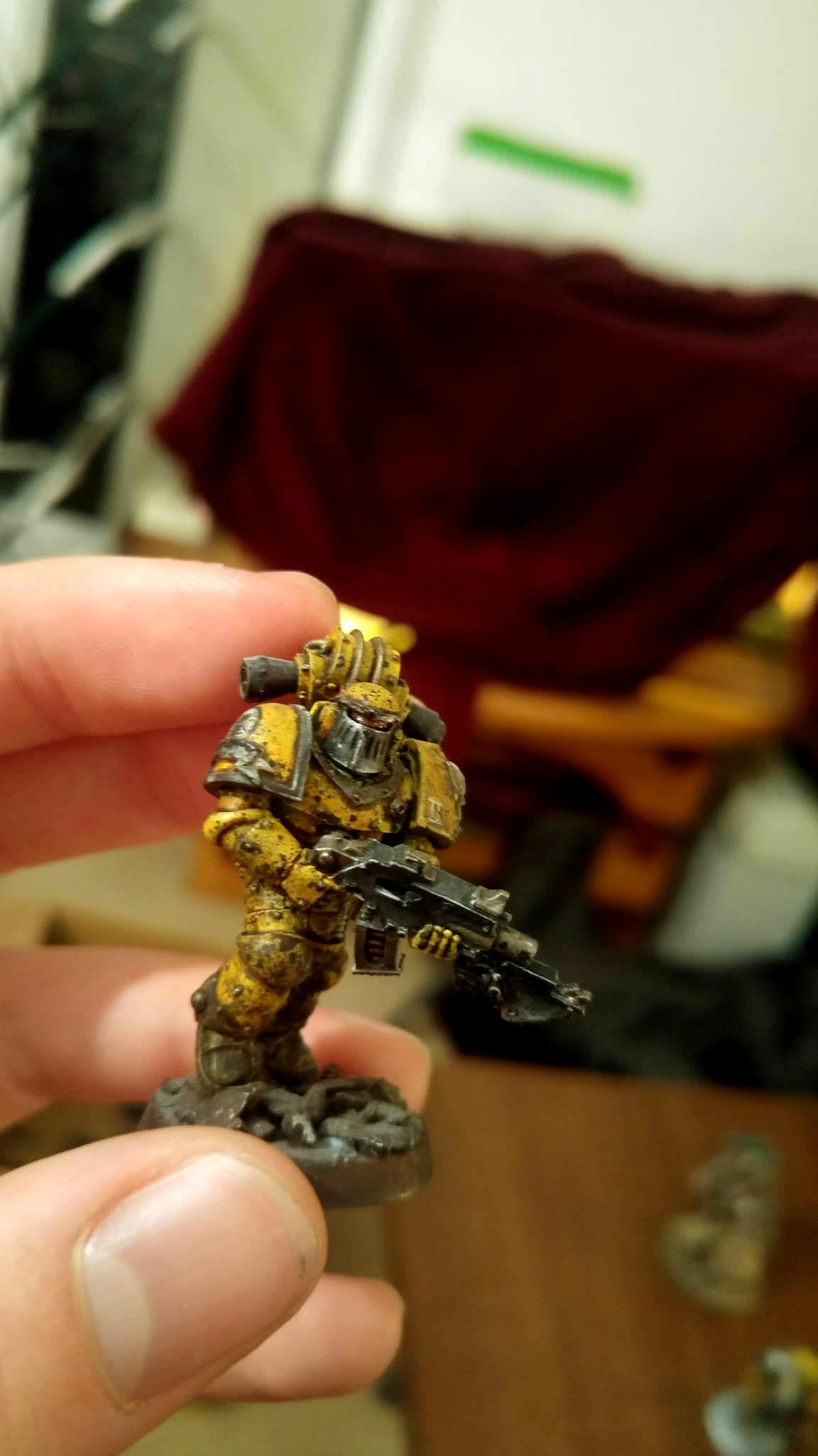 30k, Imperial Fists, Space Marines