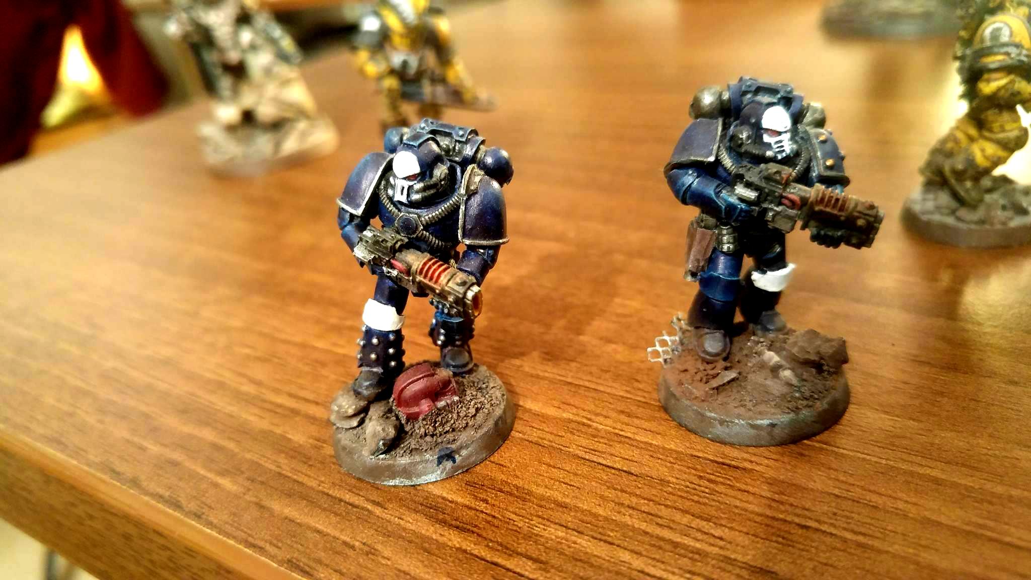 30k, Night Lords, Pre heresy Night Lords