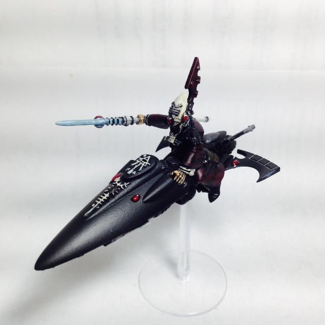 Eldar, Farseer, Jetbike, Ulthwe, Windrider
