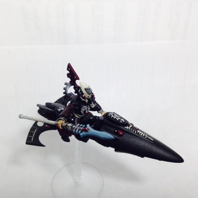 Eldar, Farseer, Jetbike, Ulthwe, Windrider