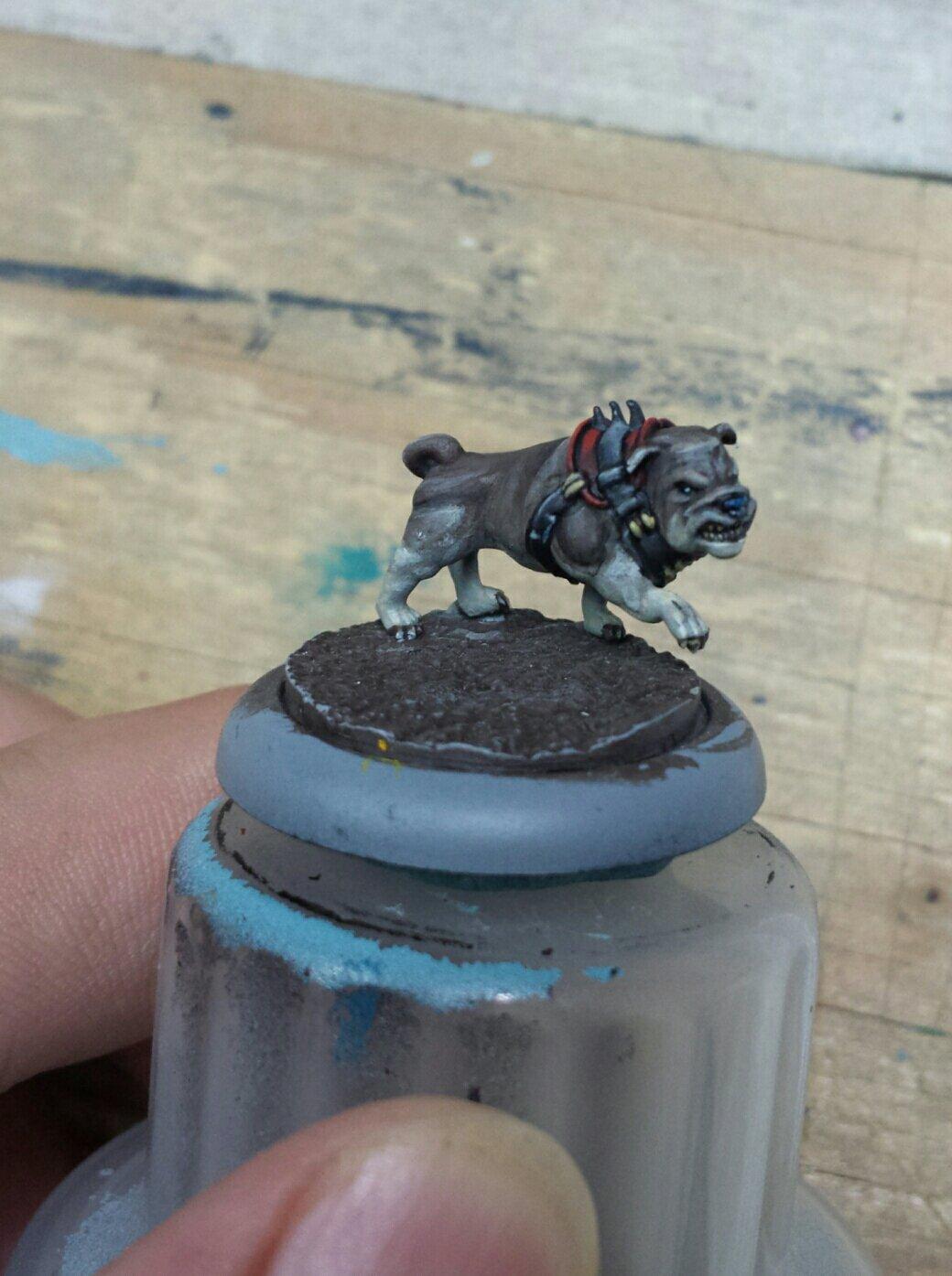 Butcher, Guild Ball, Mascot, Steamforged Games, Work In Progress