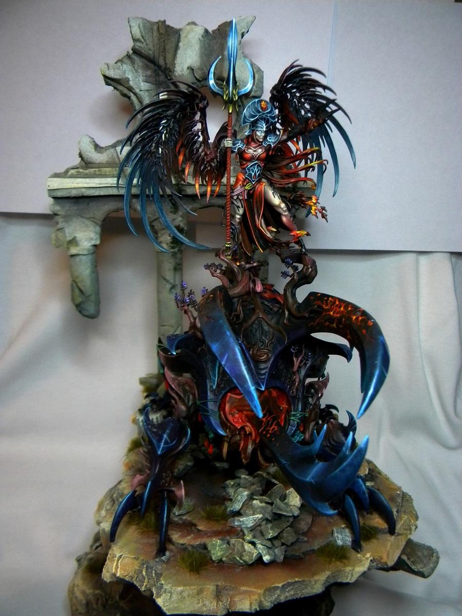 Dung Beetle, Elves, Everqueen, Queen