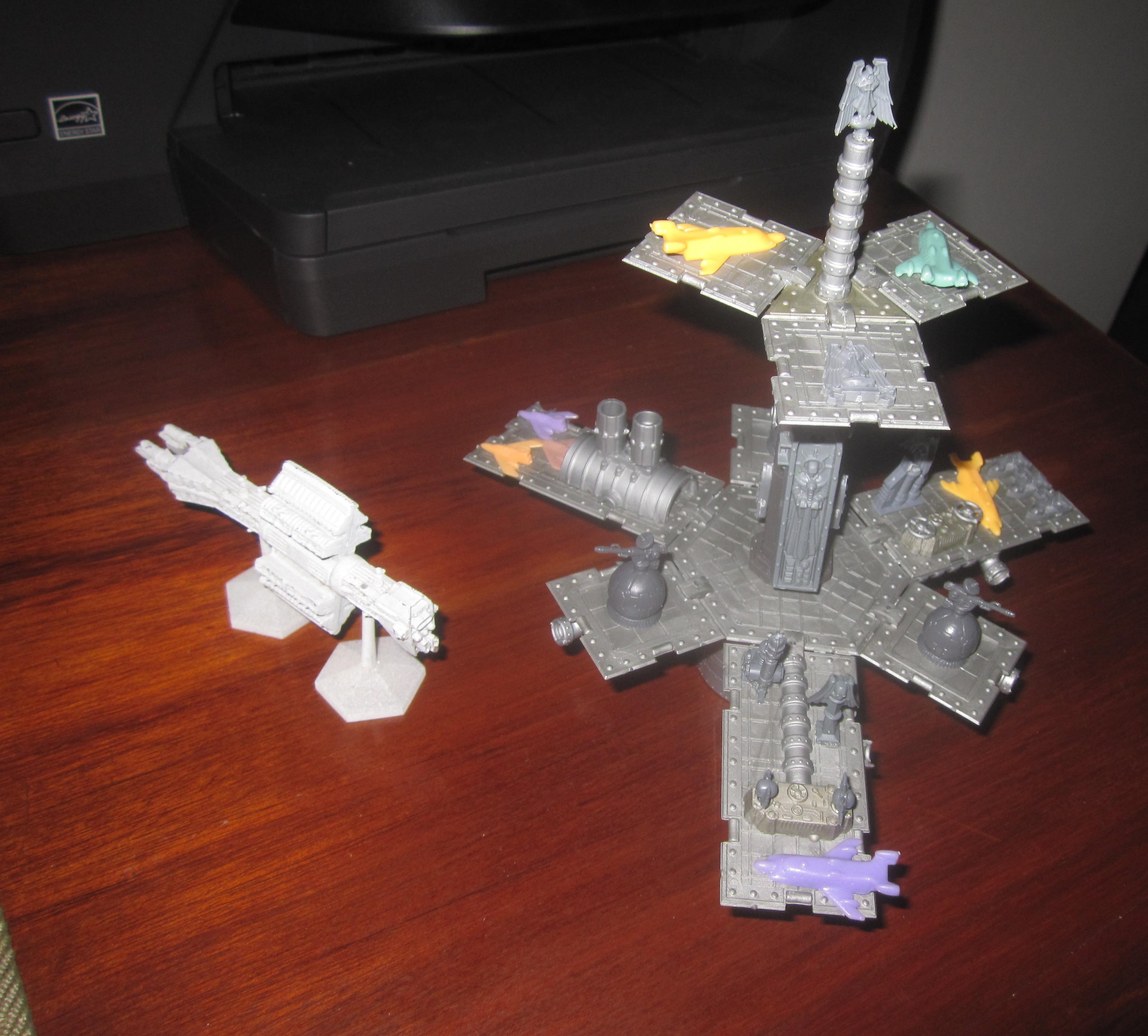 Battlefleet Gothic, Space Fleet, Space Station, Starbase