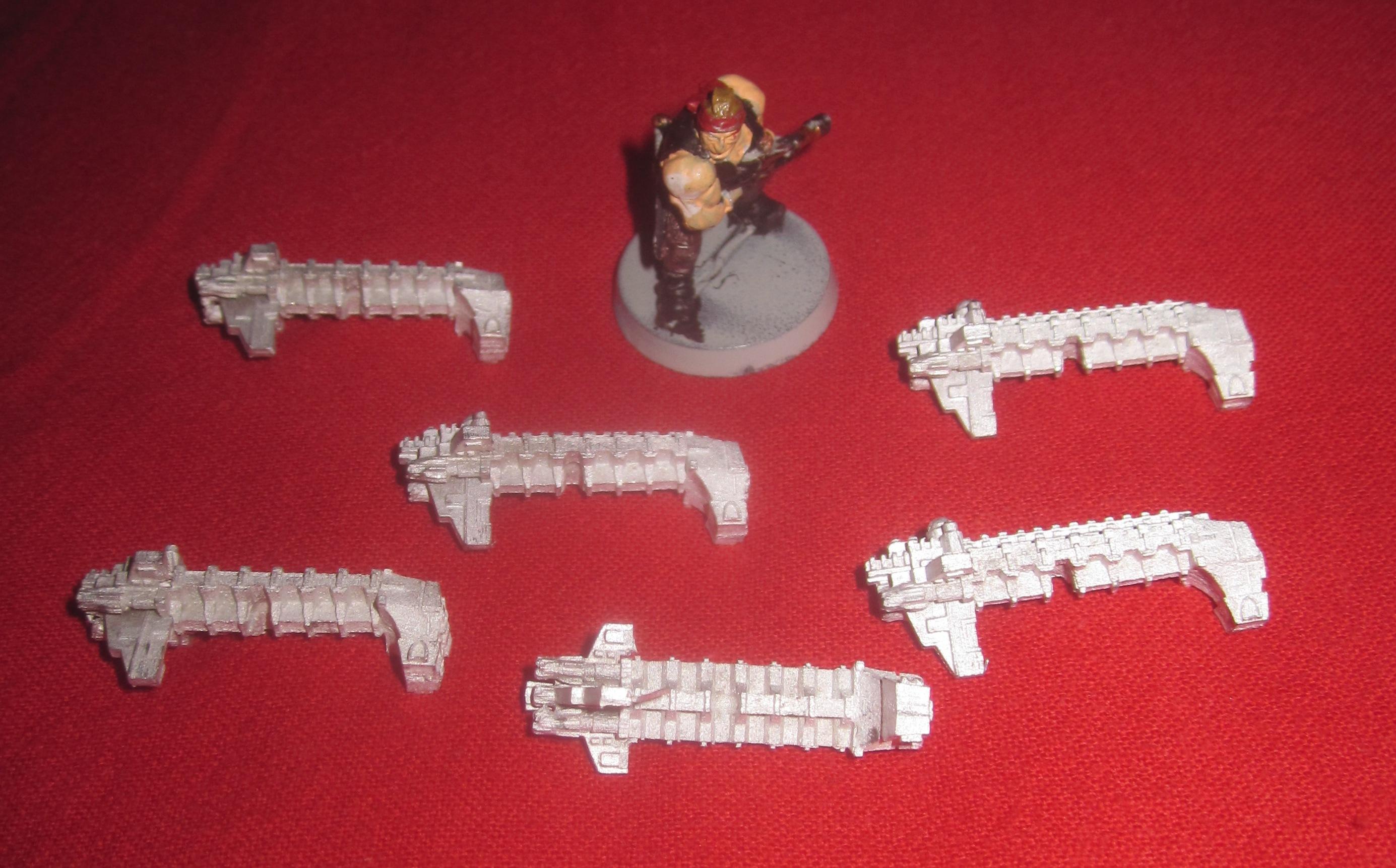 Battlefleet Gothic, Freighter, Space Fleet, Transport, Vanguard