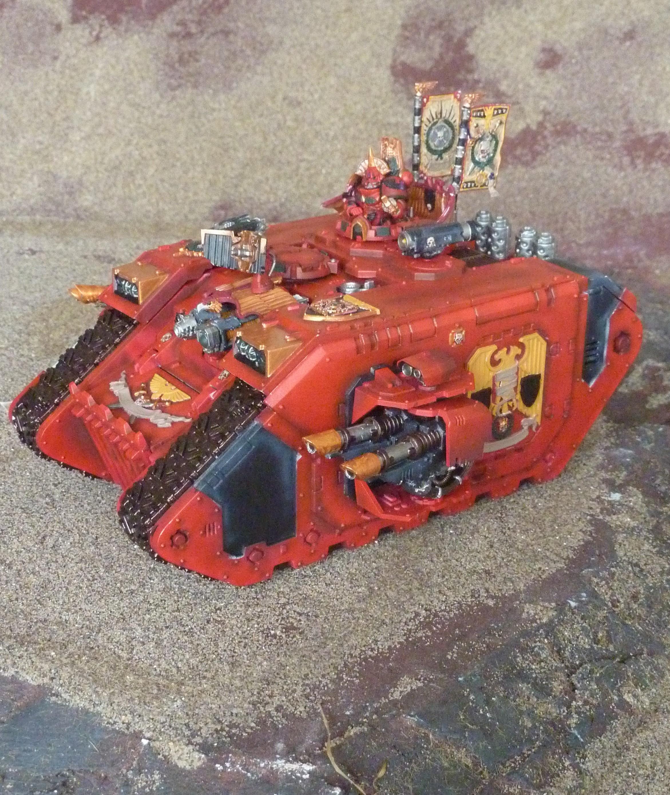 2016 Etl, Land Raider Excelsior
