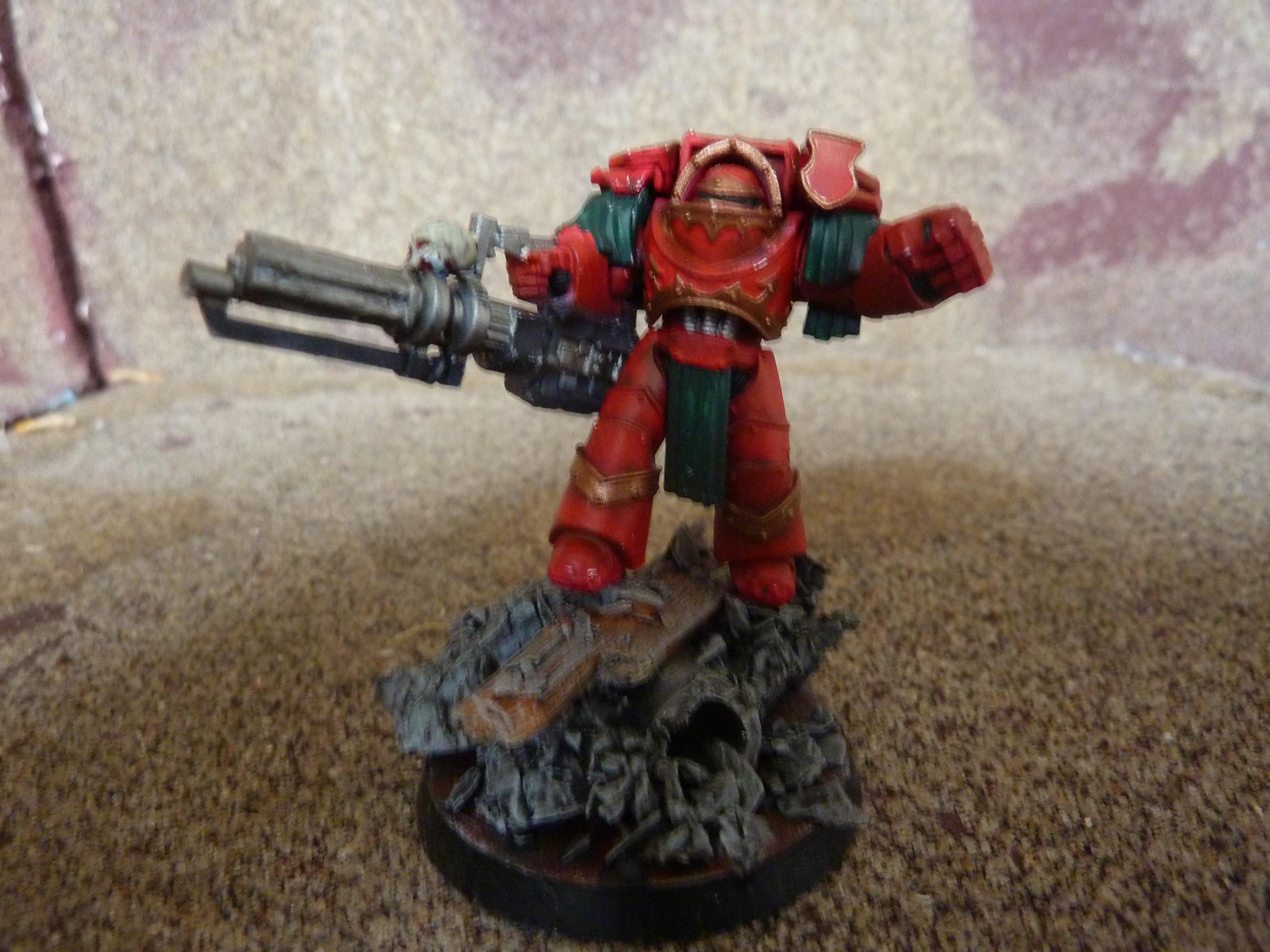 2016 Etl, Assault Cannon  Cataphractii