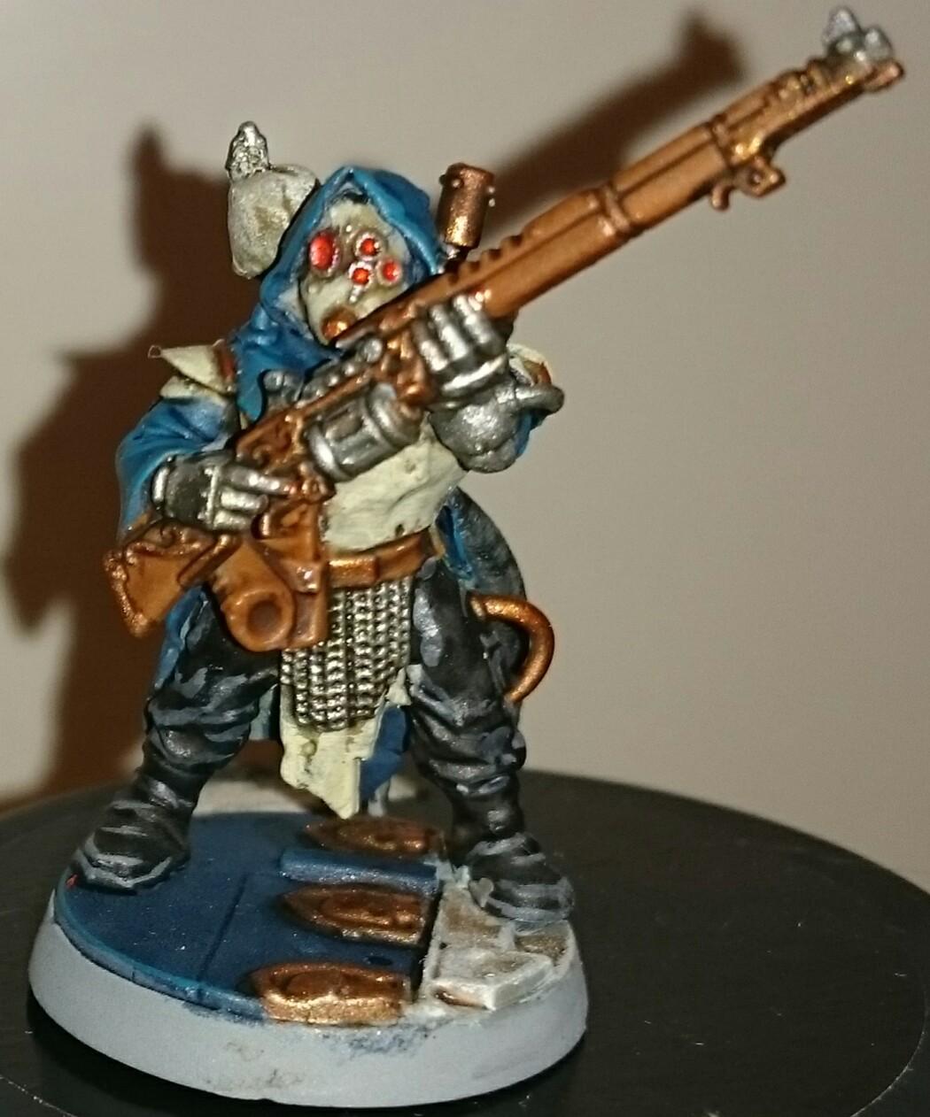 Adeptus Mechanicus, Dark Mechanicus, Fallen, Skitarii