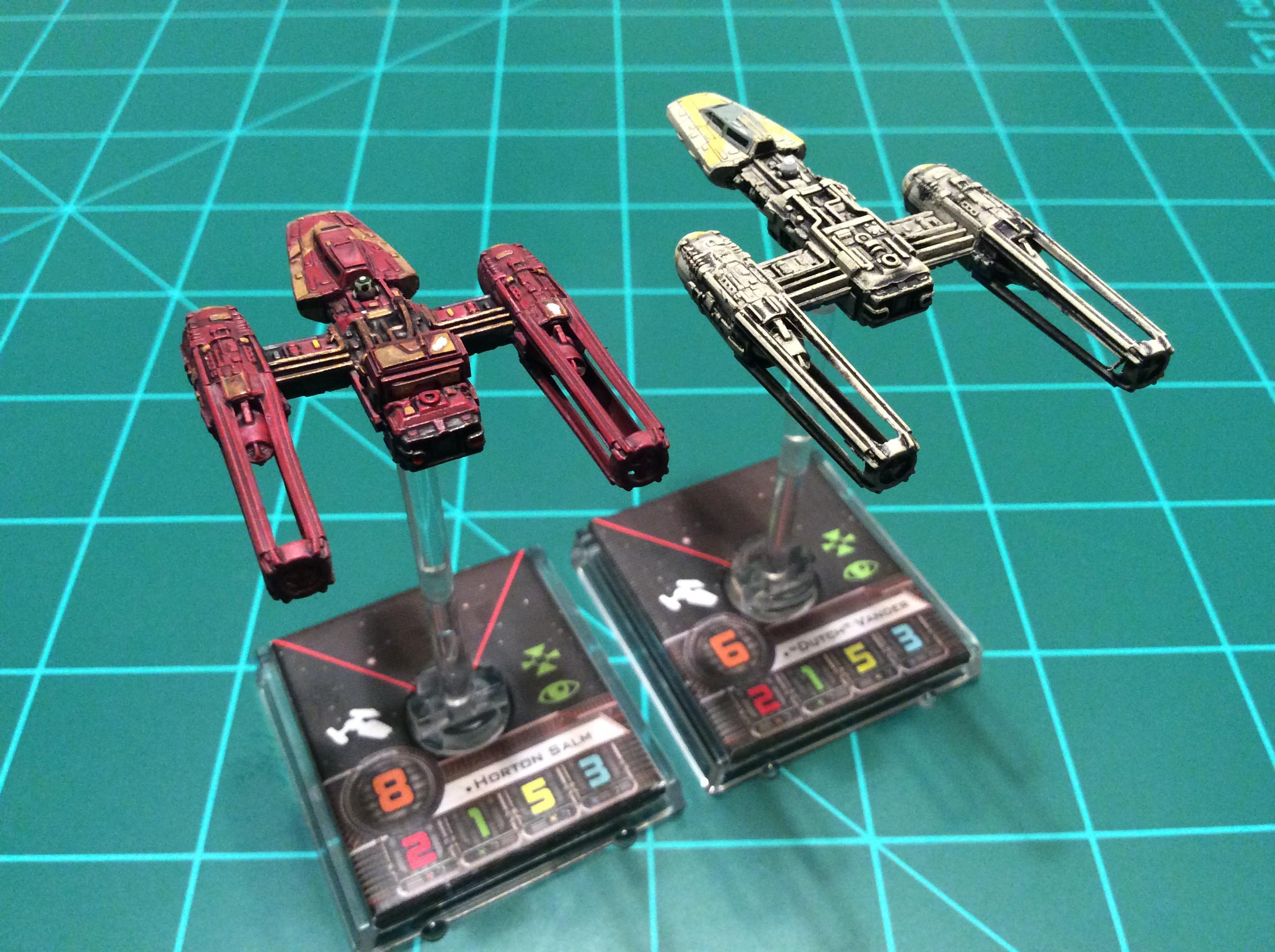 1/270 Scale, Star Wars, X-wing Miniatures Game, Y-wing