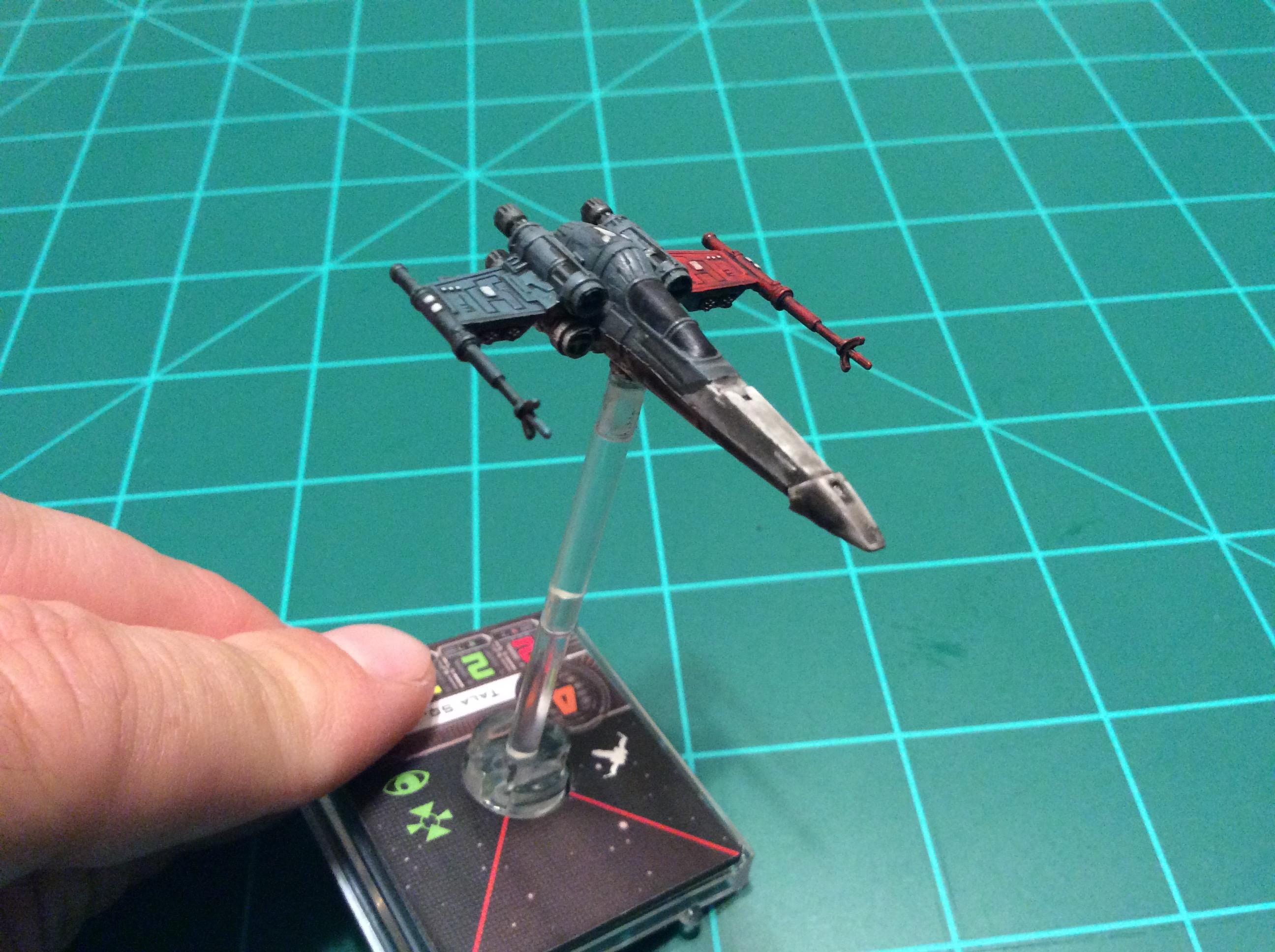 1/270 Scale, Star Wars, X-wing Miniatures Game, Z-95