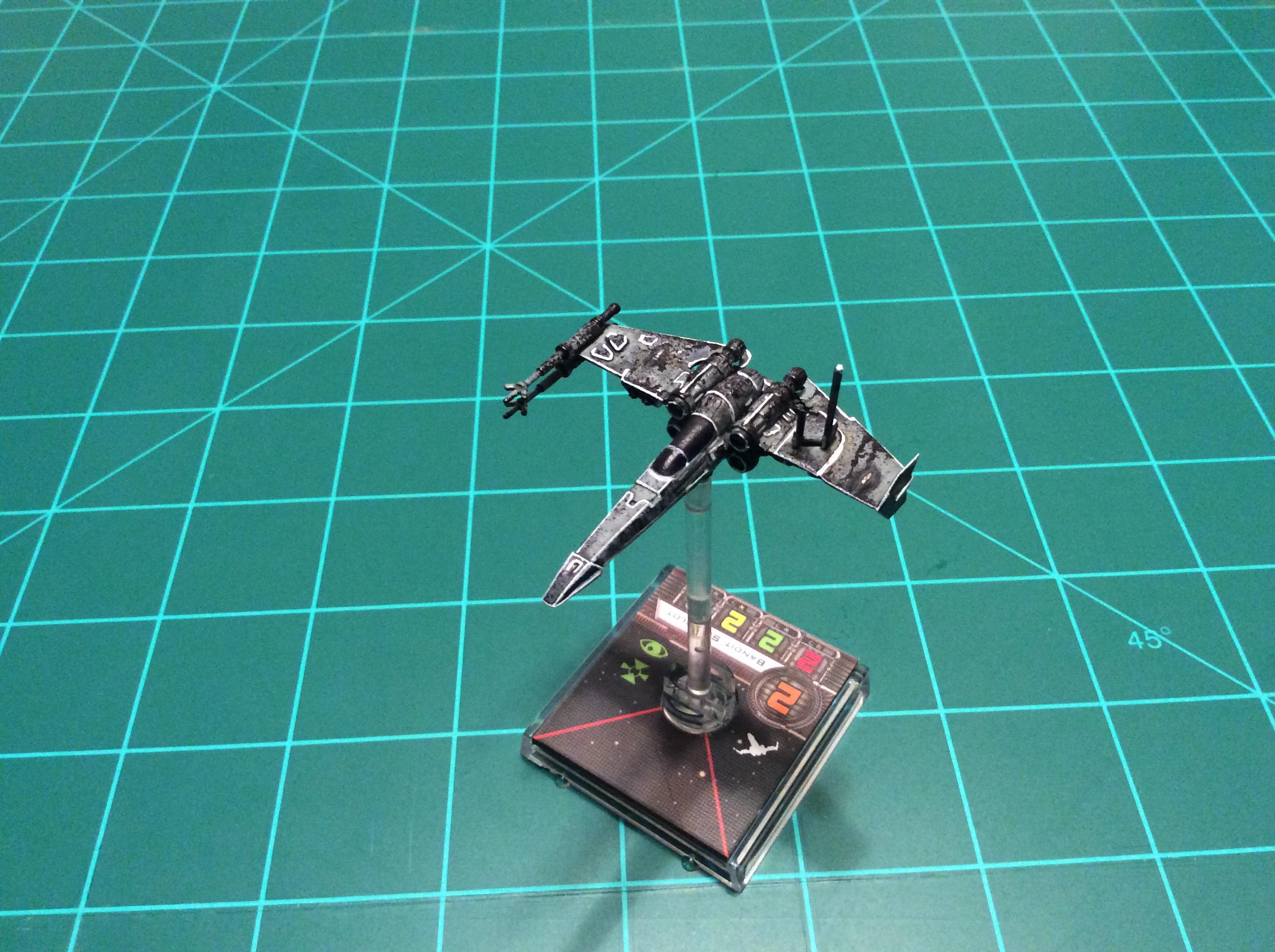1/270 Scale, Star Wars, X-wing Miniatures Game, Z-95