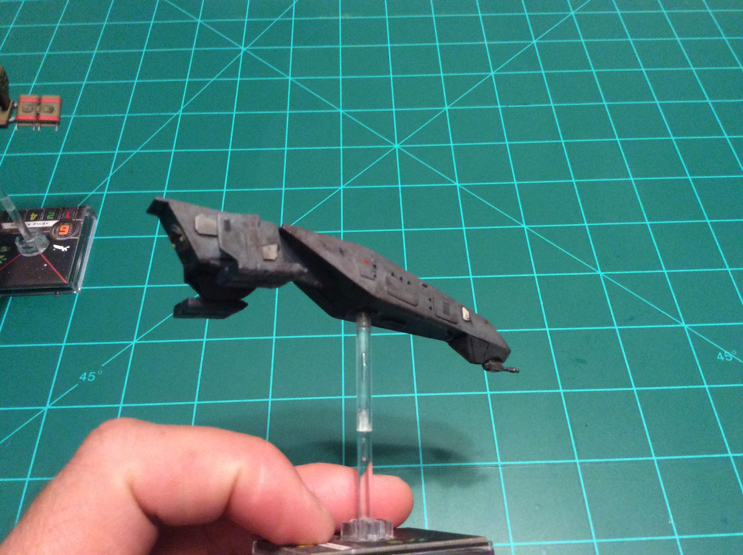 1/270 Scale, Hwk-290, Star Wars, X-wing Miniatures Game