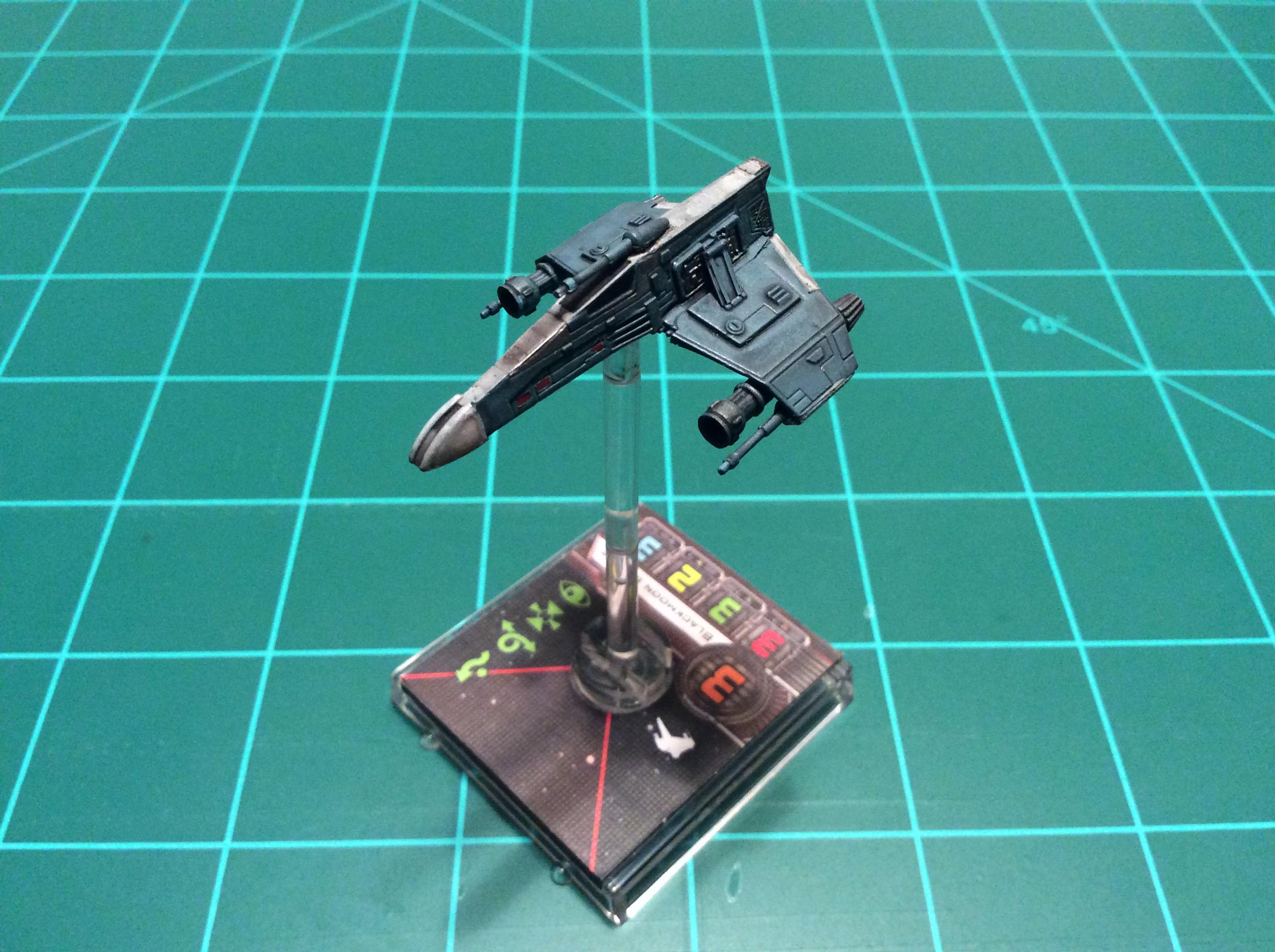 1/270 Scale, Advanced, Defender, E-wing, Interceptor, Scum And Villainy, Star Wars, Tie Fighter, X-wing Miniatures Game
