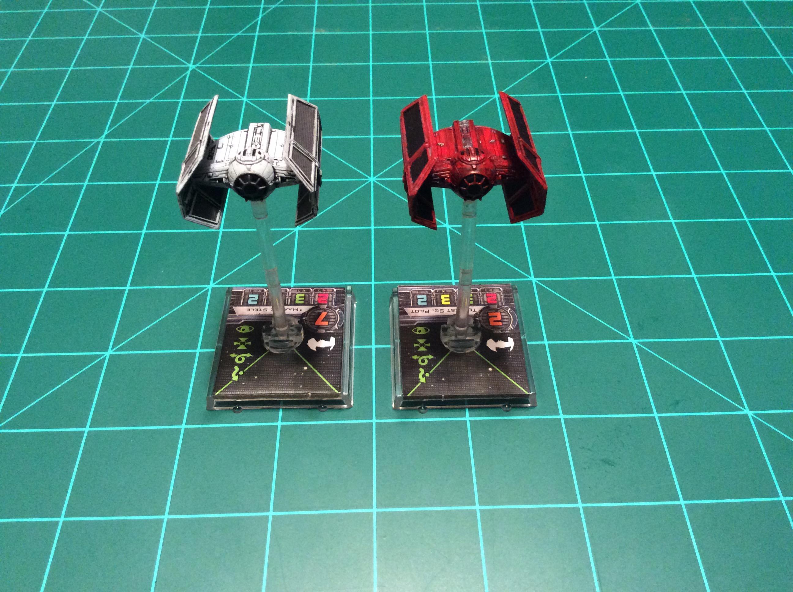 1/270 Scale, Advanced, Defender, E-wing, Interceptor, Scum And Villainy, Star Wars, Tie Fighter, X-wing Miniatures Game