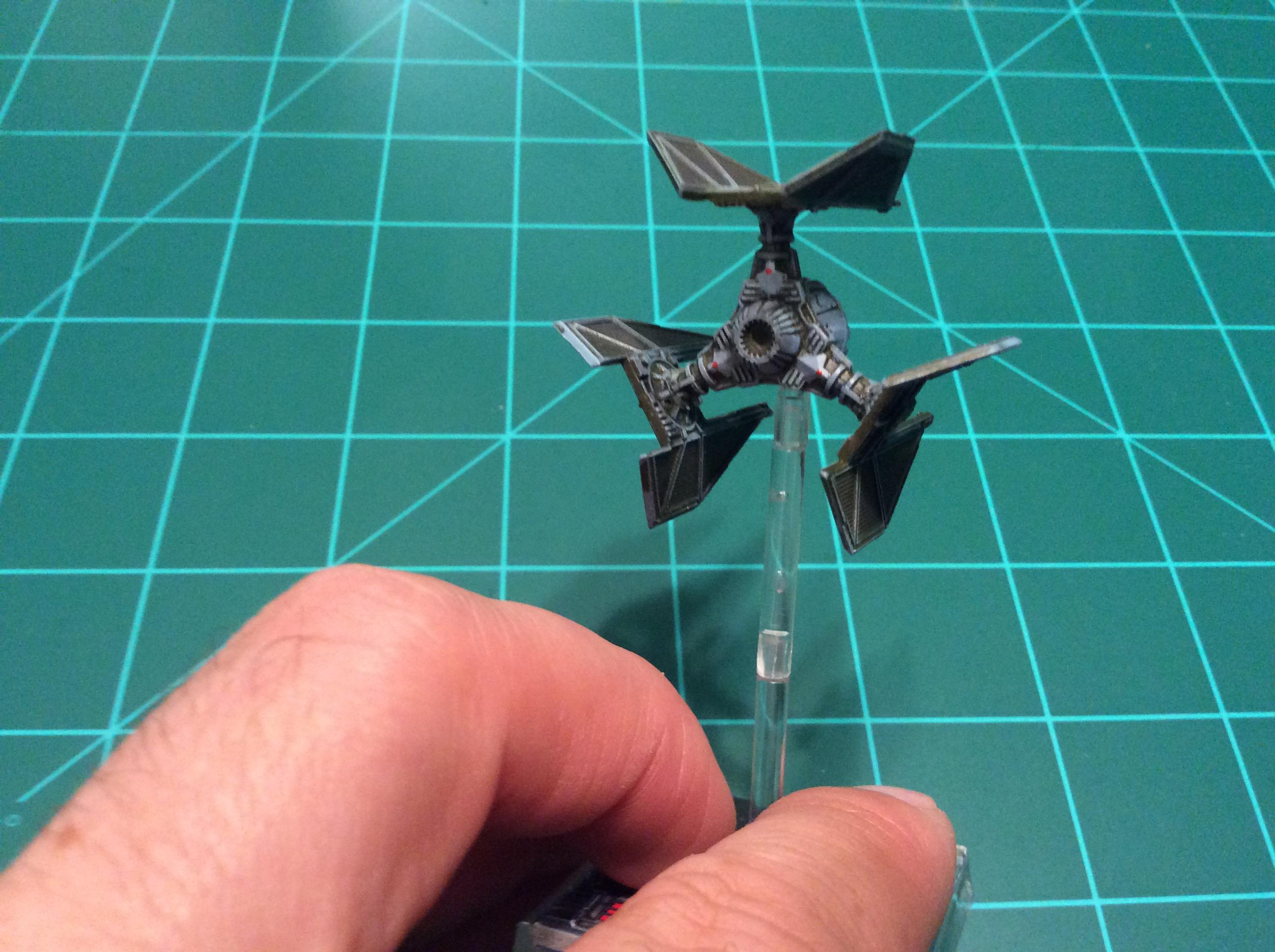 1/270 Scale, Advanced, Defender, E-wing, Interceptor, Scum And Villainy, Star Wars, Tie Fighter, X-wing Miniatures Game