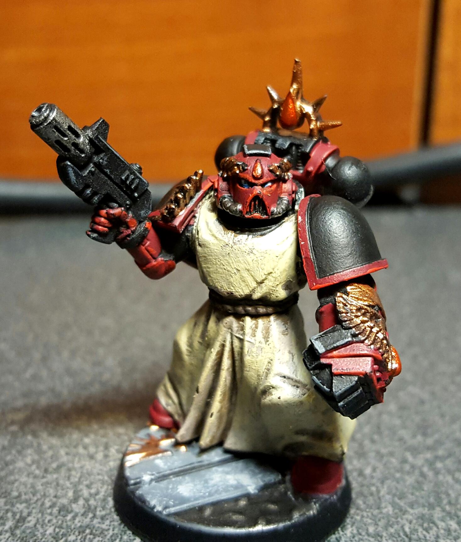 Blood Angels, Grail Wardens, Space Marines