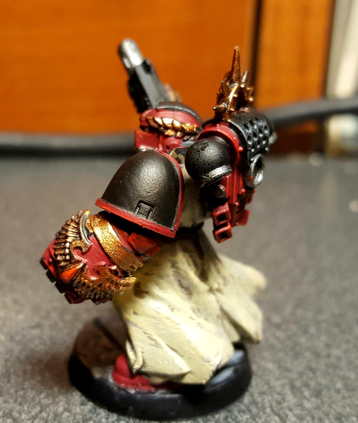 Blood Angels, Grail Wardens, Space Marines
