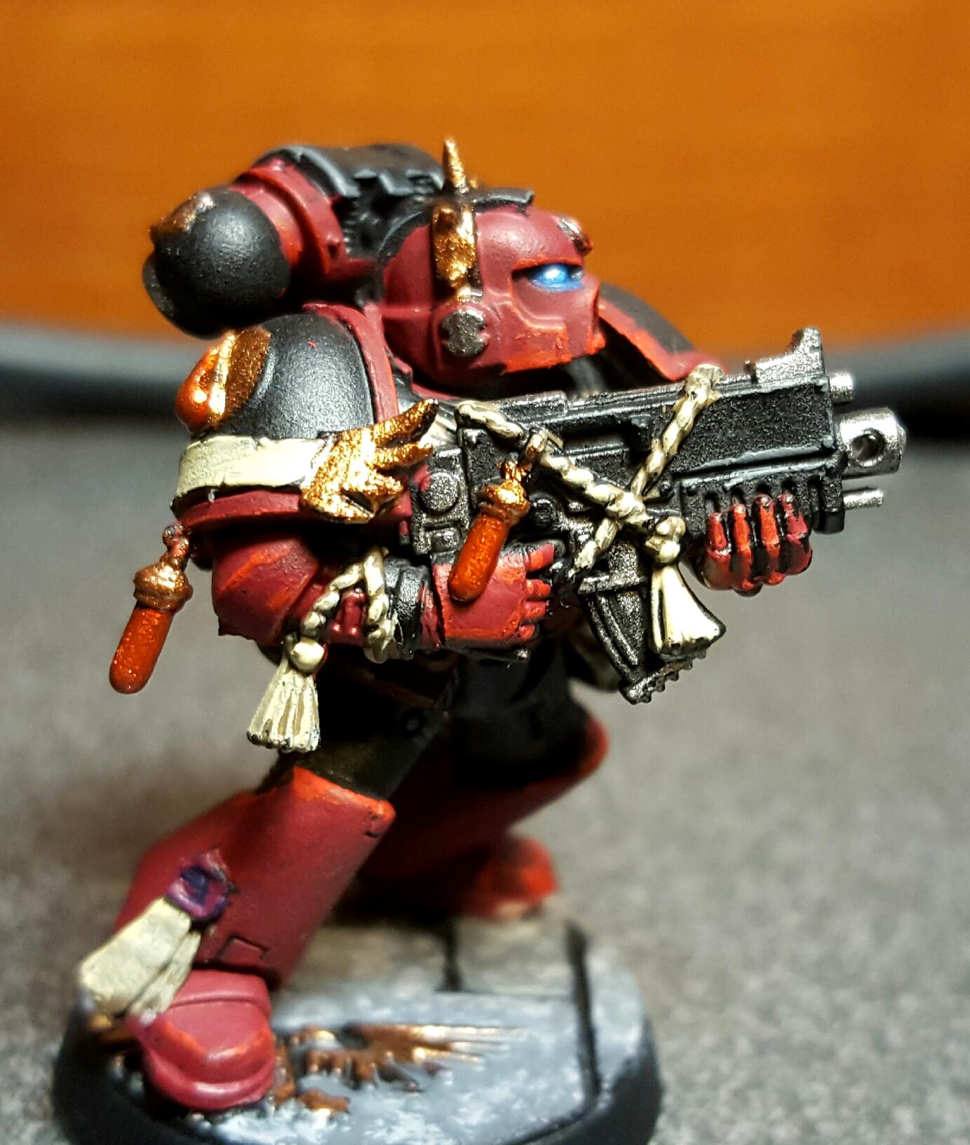 Blood Angels, Grail Wardens, Space Marines