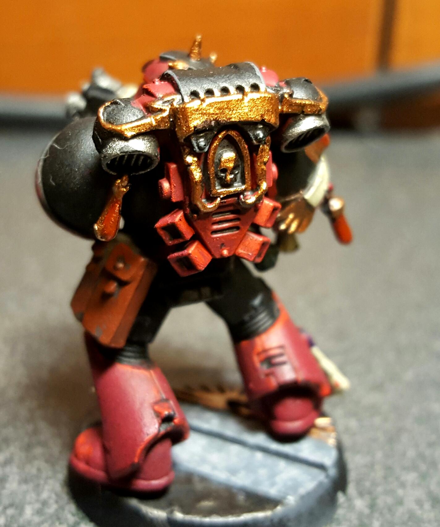 Blood Angels, Grail Wardens, Space Marines