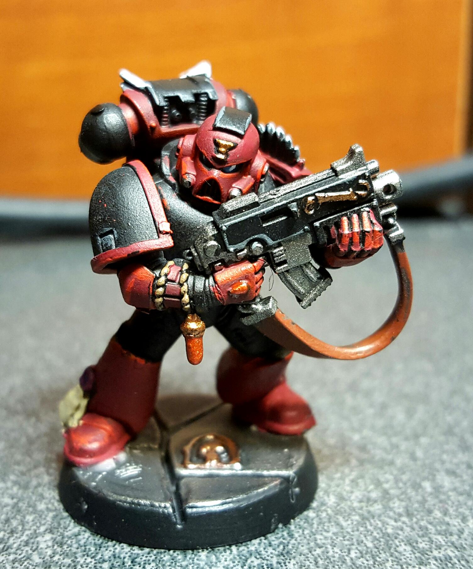 Blood Angels, Grail Wardens, Space Marines