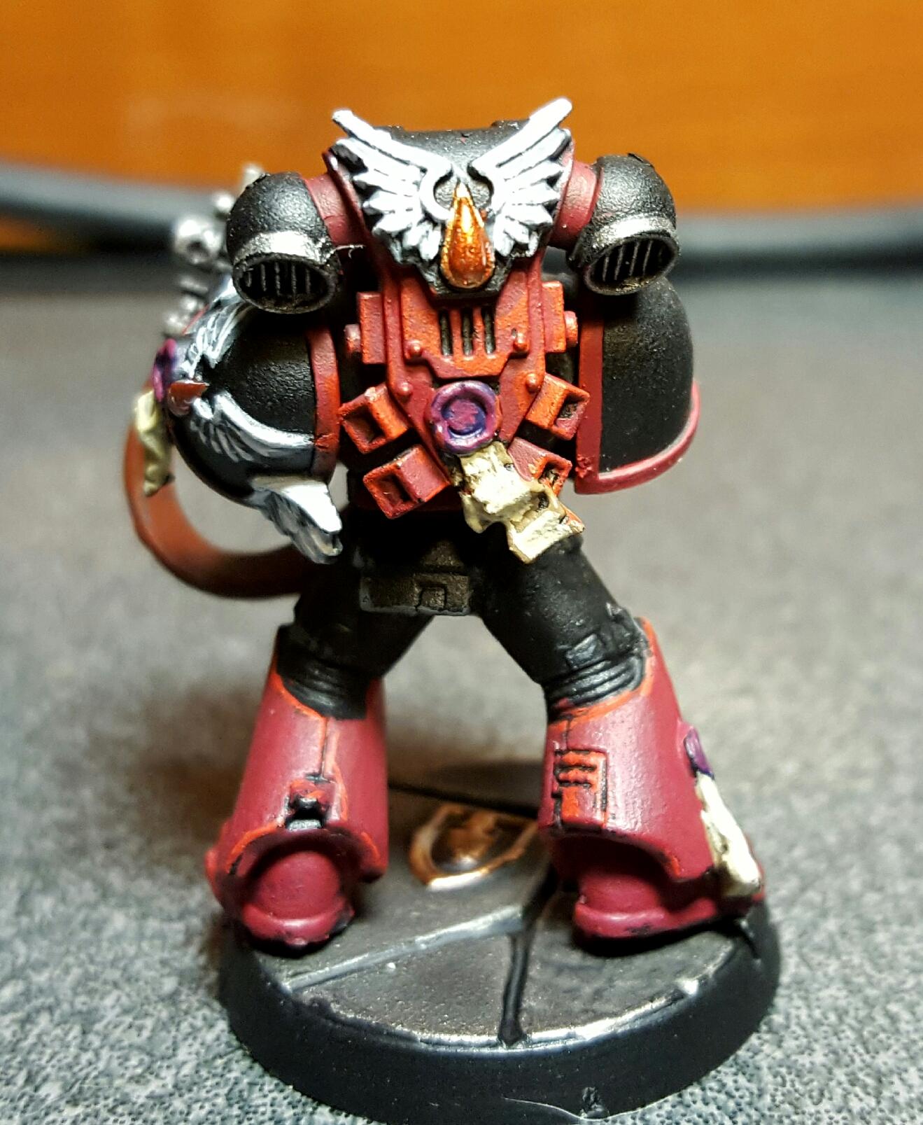 Blood Angels, Grail Wardens, Space Marines