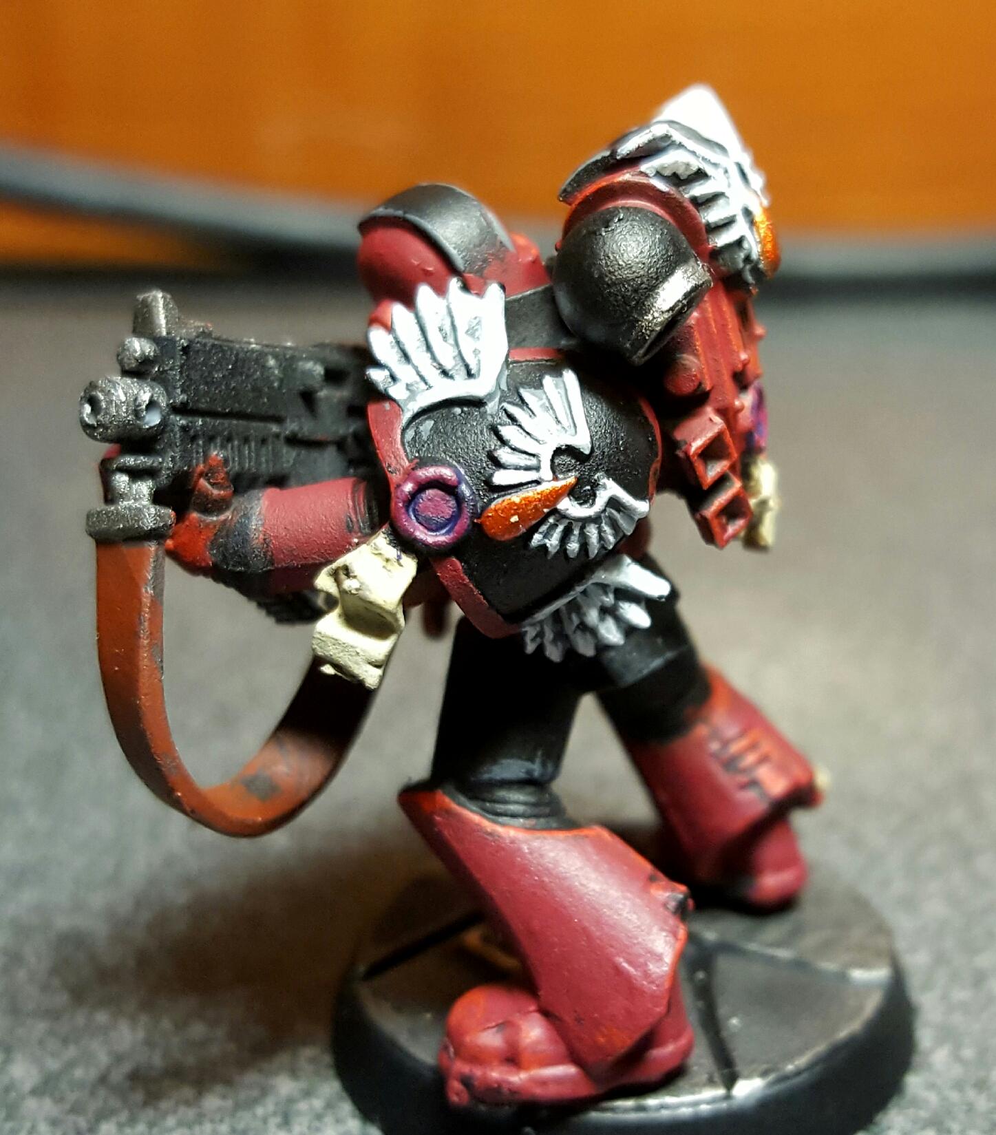 Blood Angels, Grail Wardens, Space Marines