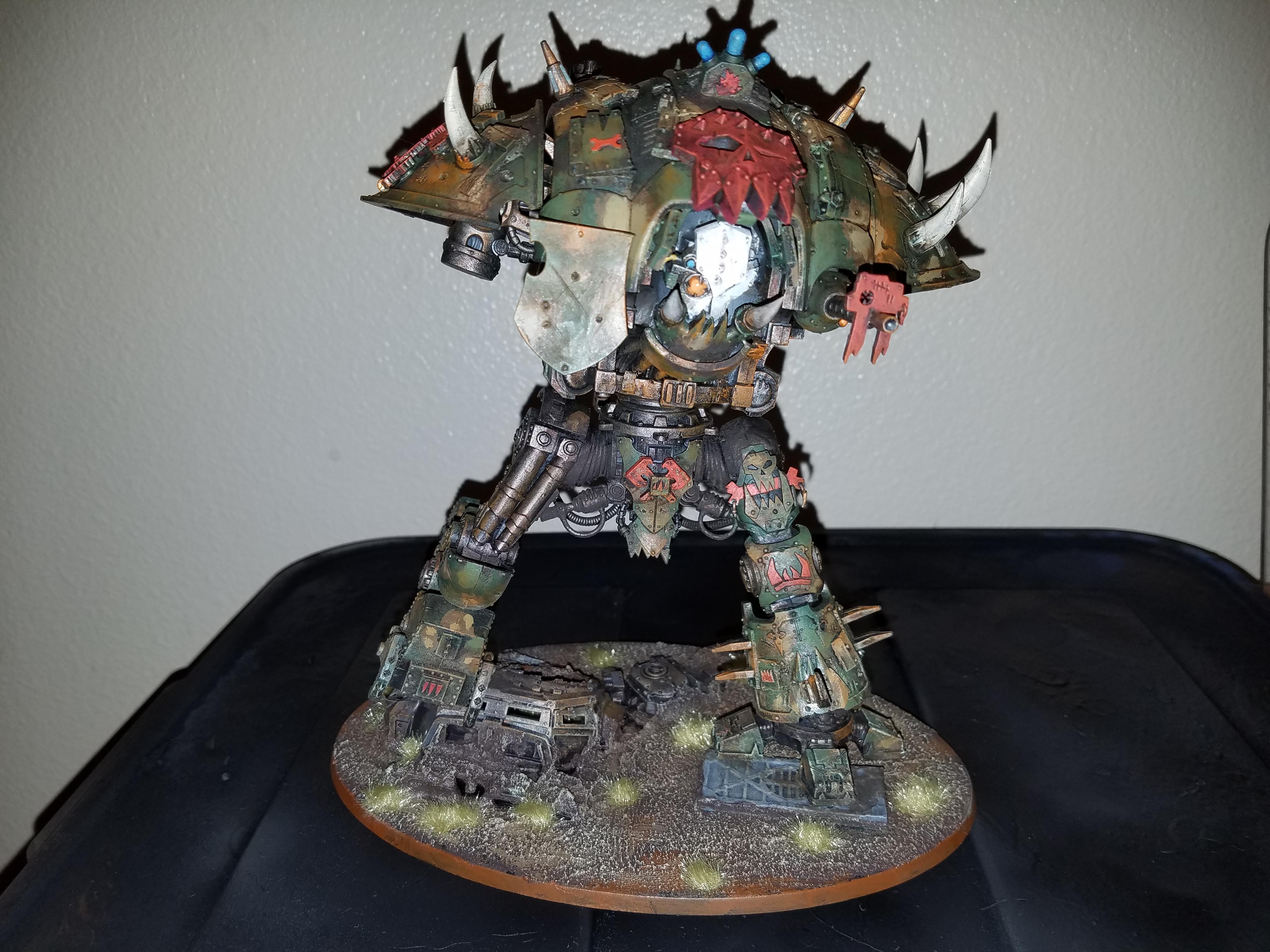 Conversion, Looted Knight, Orks
