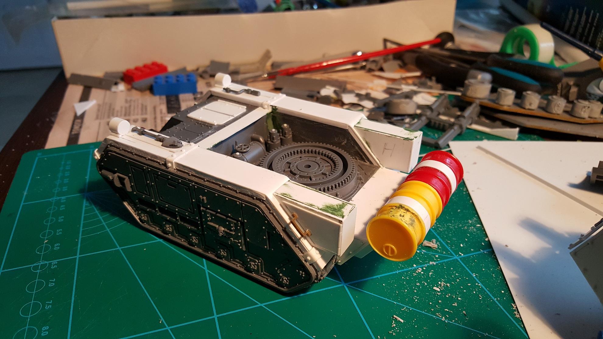 WIP Wyvern Pyran Pattern mk2