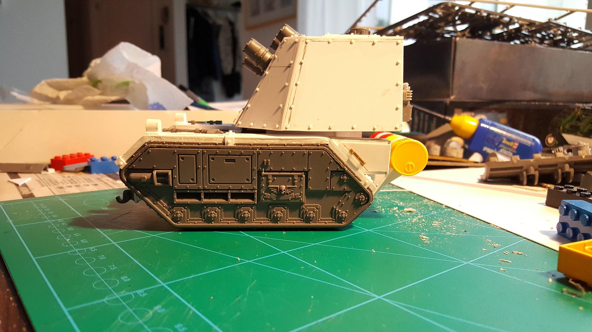 WIP Wyvern Pyran Pattern mk2