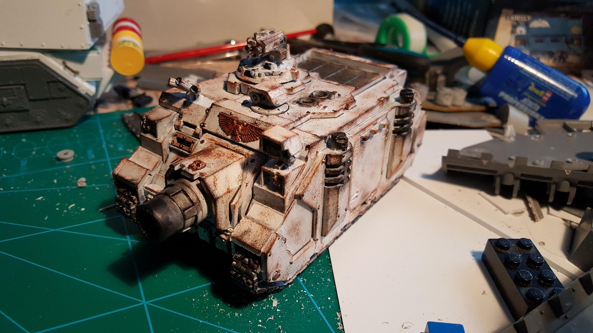 Vindicator weathering test