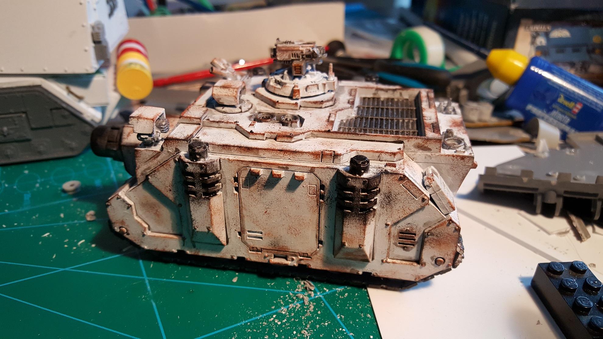 Vindicator weathering test