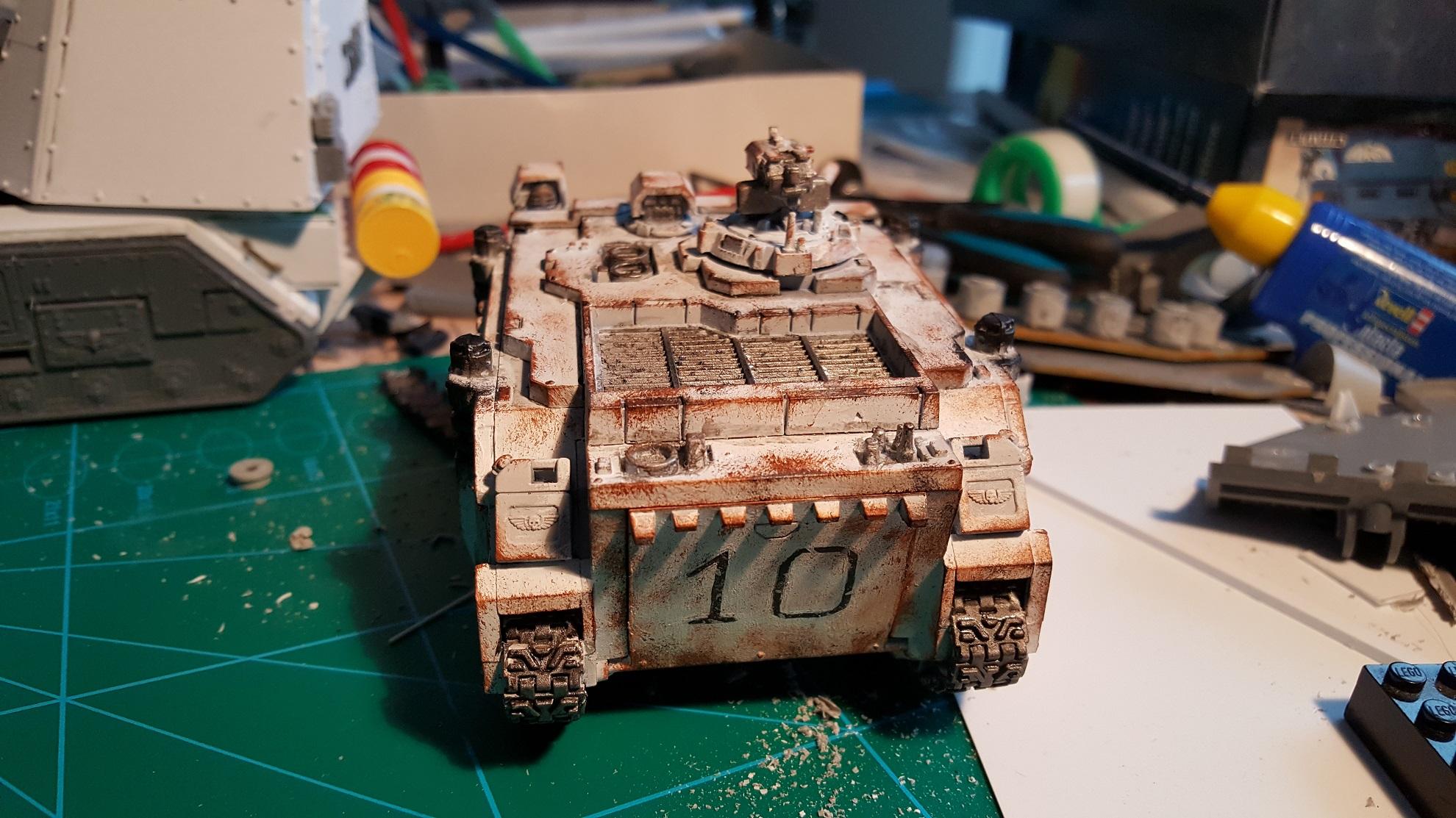 Vindicator weathering test