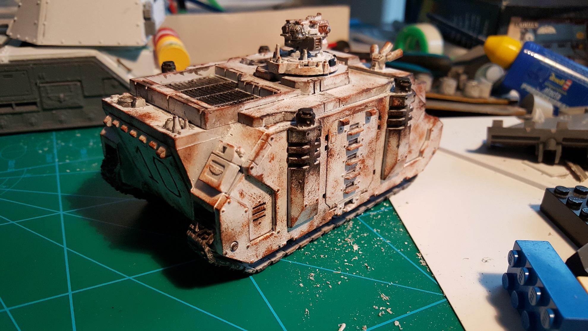 Vindicator weathering test