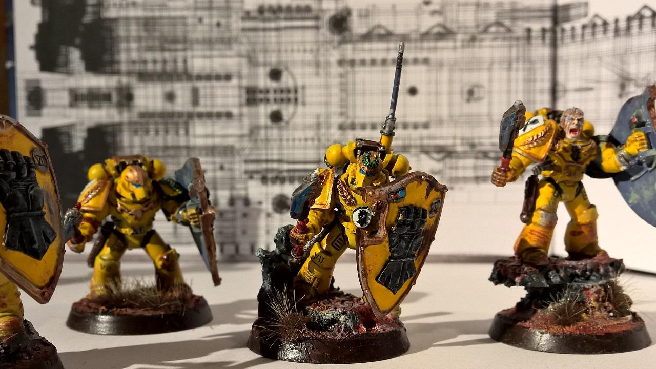 Horus Heresy, Imperial Fists, Space Marines, Vii Legion