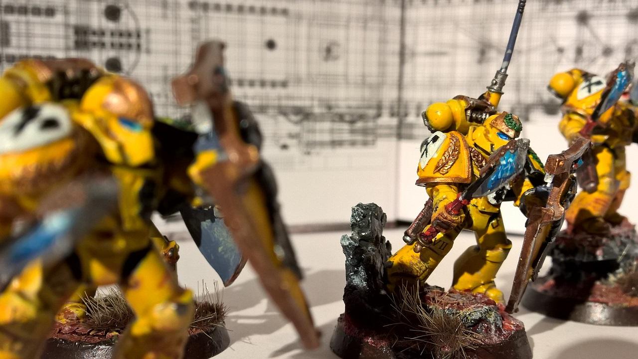 Horus Heresy, Imperial Fists, Space Marines, Vii Legion