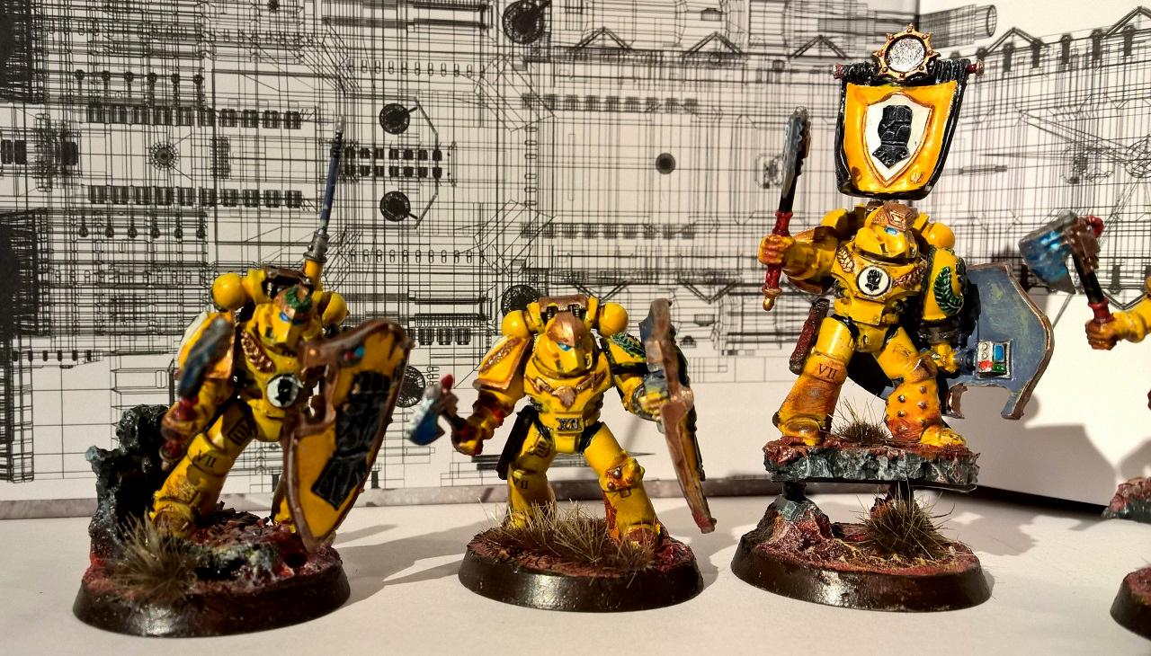 Horus Heresy, Imperial Fists, Space Marines, Vii Legion