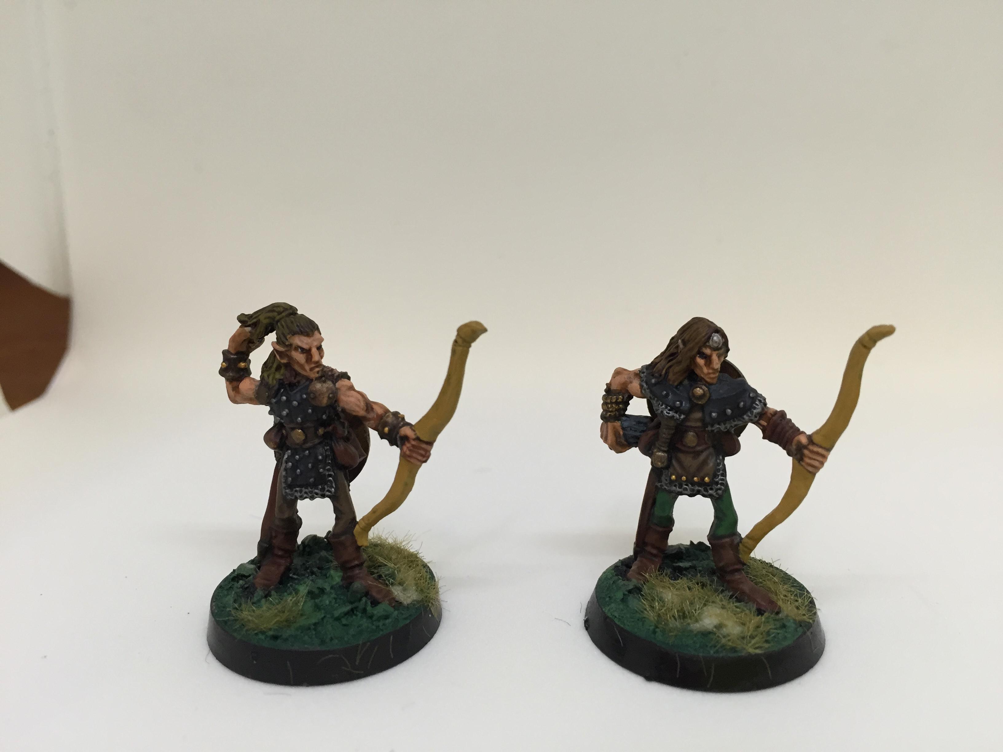 Archer August 2016, Citadel, Elves, Games Workshop, Oldhammer