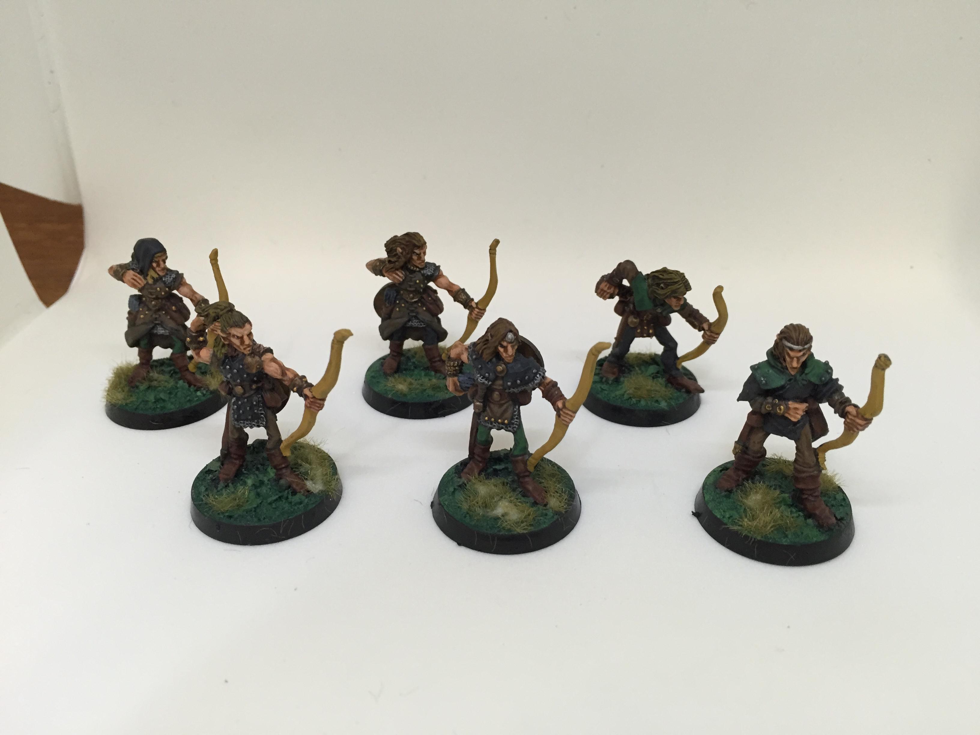 Archer August 2016, Citadel, Elves, Games Workshop, Oldhammer
