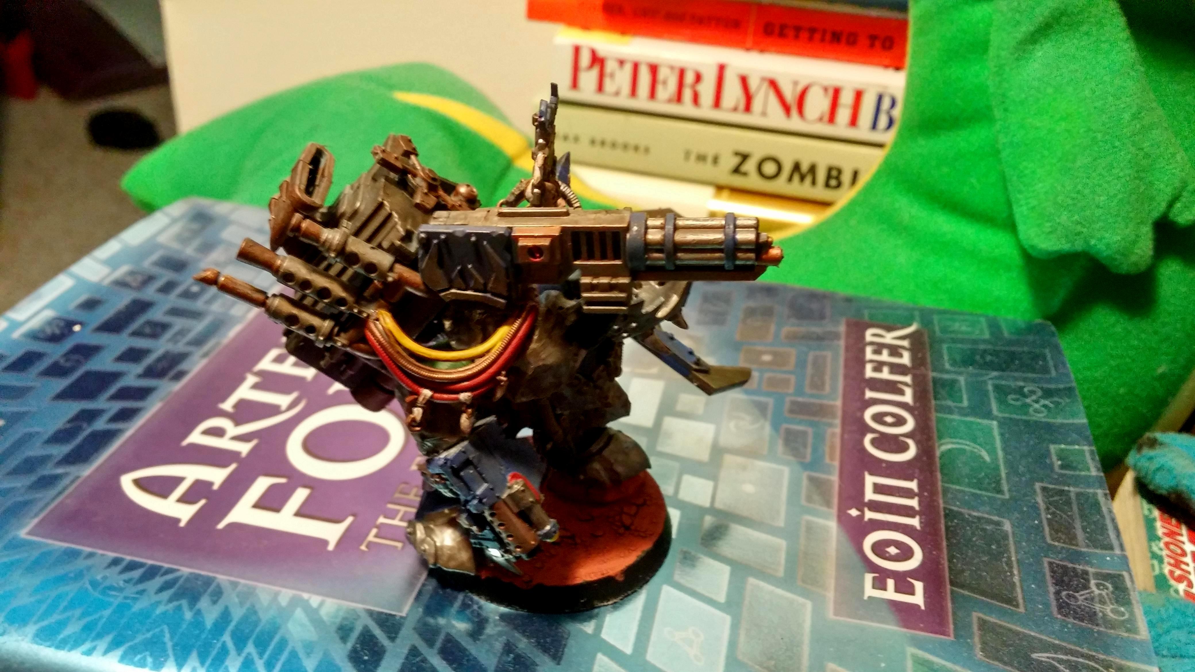 Deathskulls, Kitbash, Orks, Warboss, Warhammer 40,000