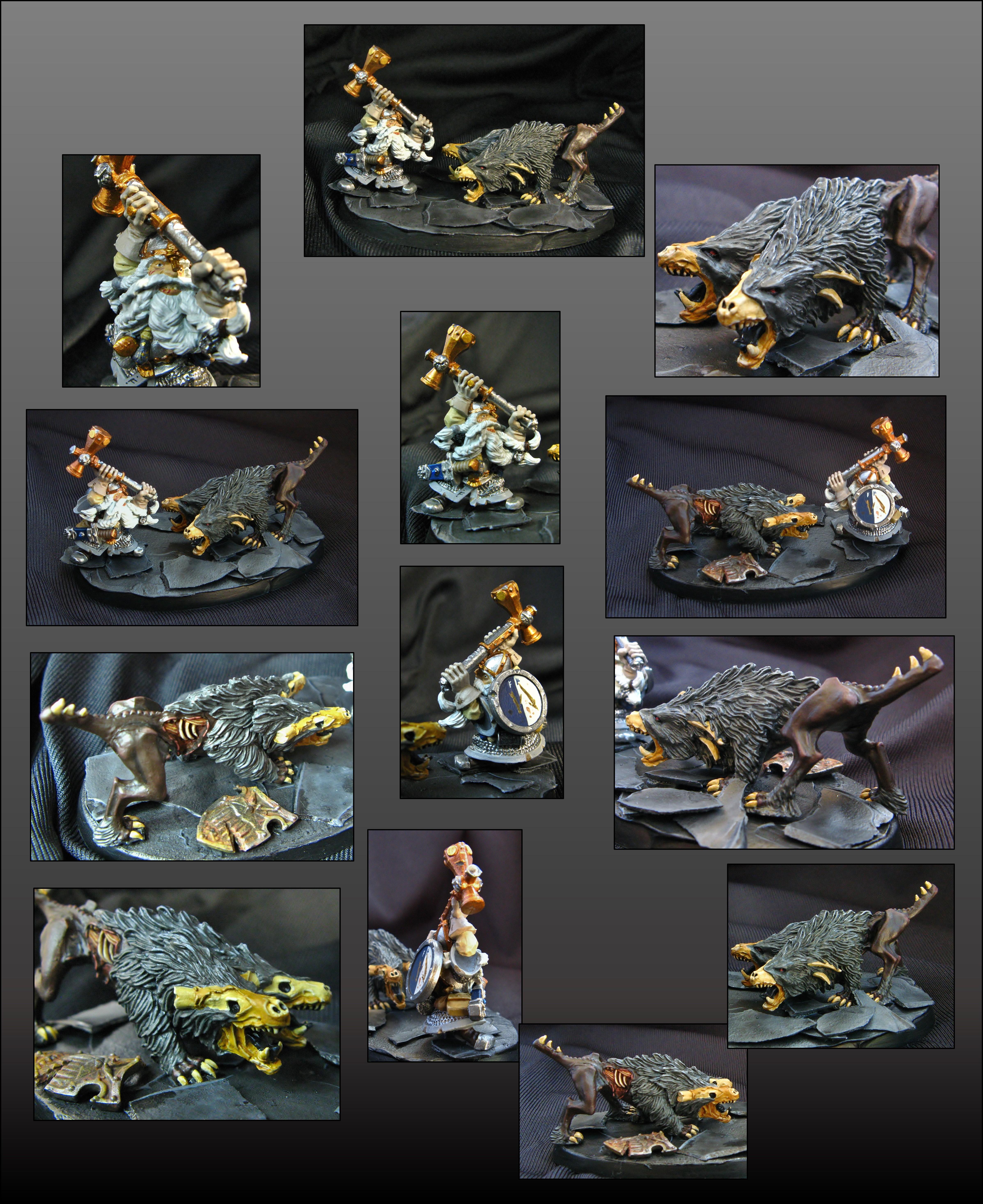 Chaos, Dwarves, Microrama, Undead, Warhammer Fantasy, Wfb