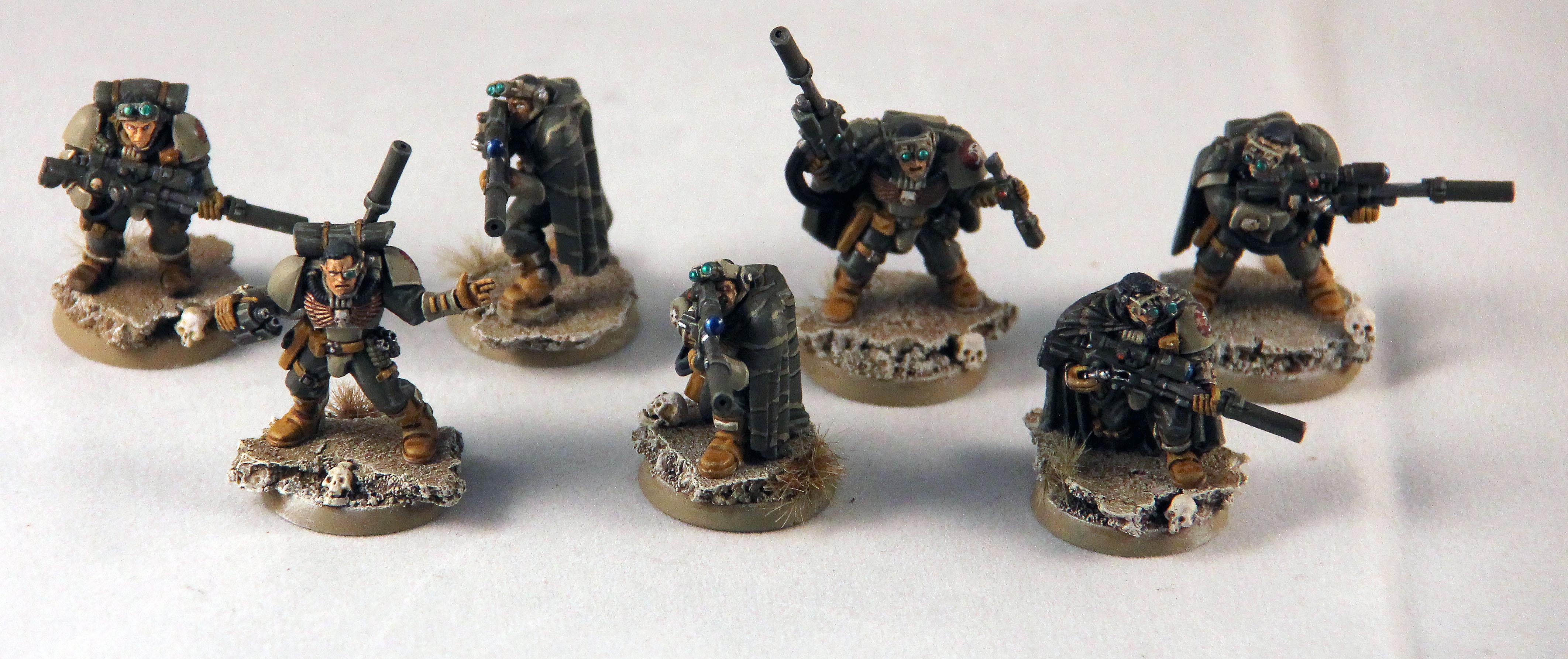 Custom Chapter, Space Marines, Warhammer 40,000