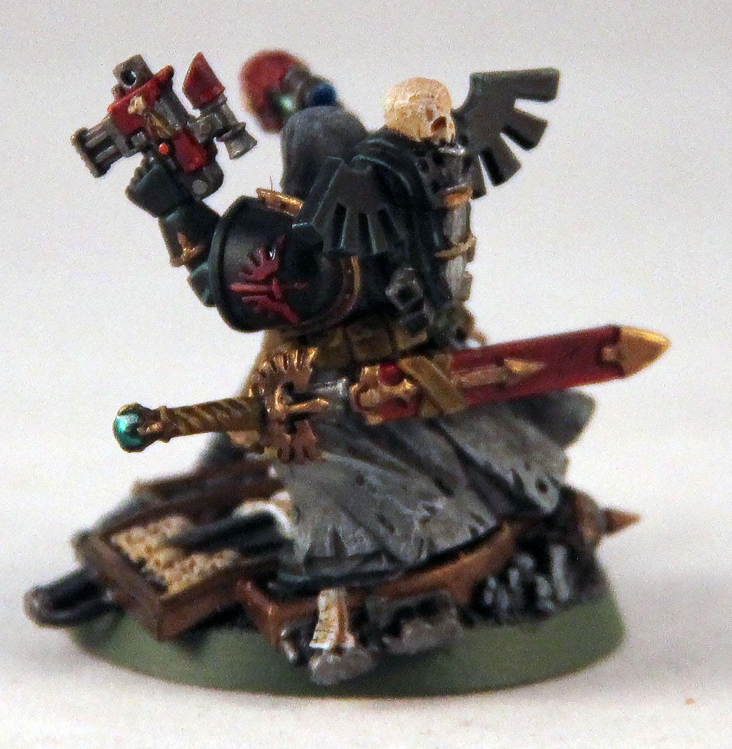 Cypher, Dark Angels, Space Marines, Warhammer 40,000