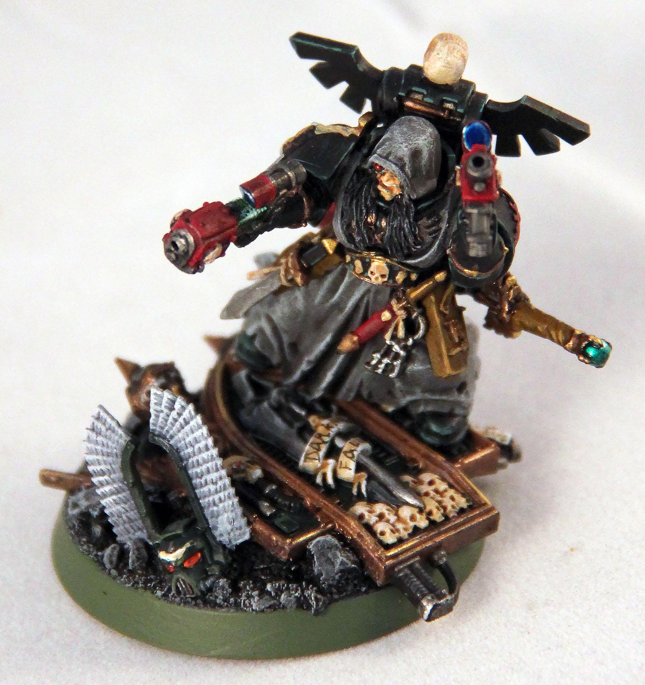 Cypher, Dark Angels, Space Marines, Warhammer 40,000
