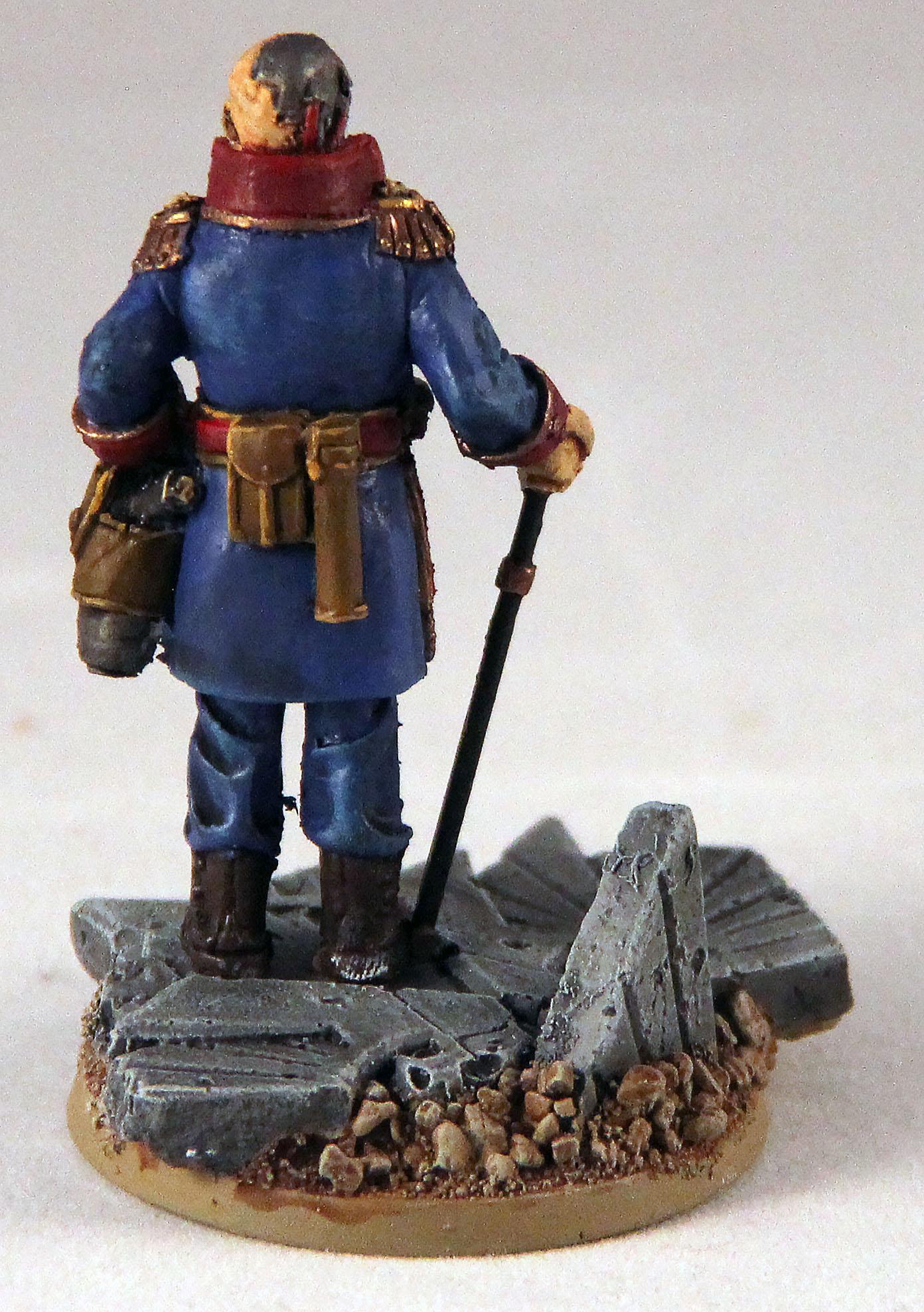 54mm, Imperial Officer, Inquisitor, Warhammer 40,000