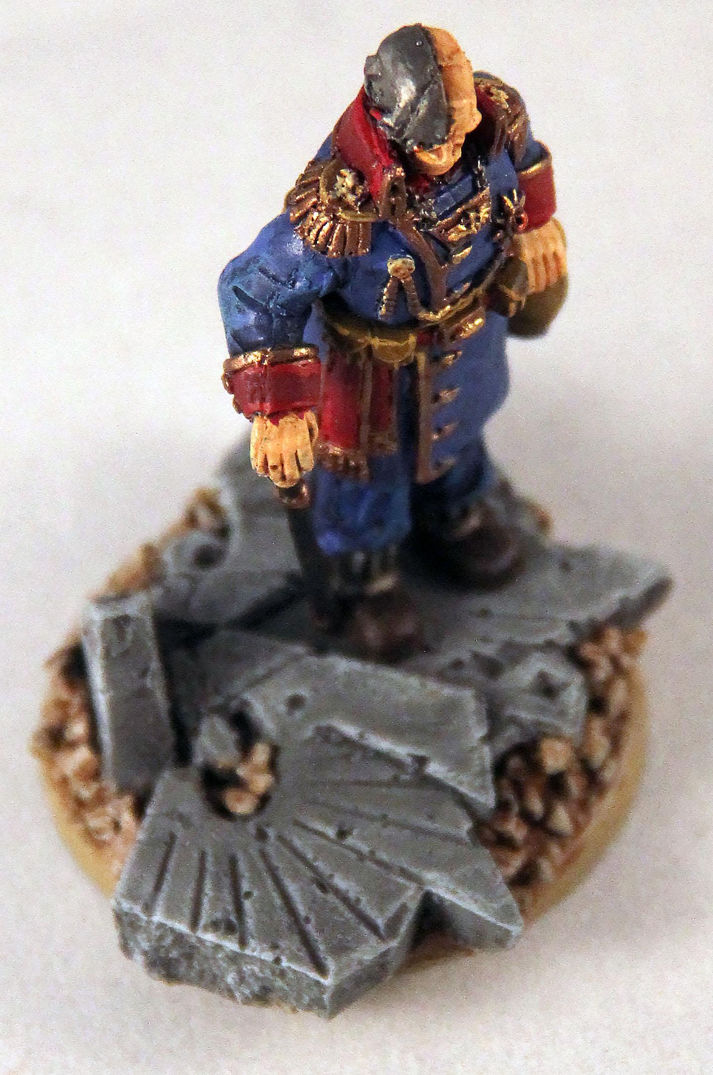 54mm, Imperial Officer, Inquisitor, Warhammer 40,000